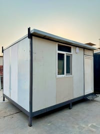 #كرفان_للبيع القياس 4*3مستعمل  مفروش جلد تايلندي ثقيل مع تأسيسات الكهر...
