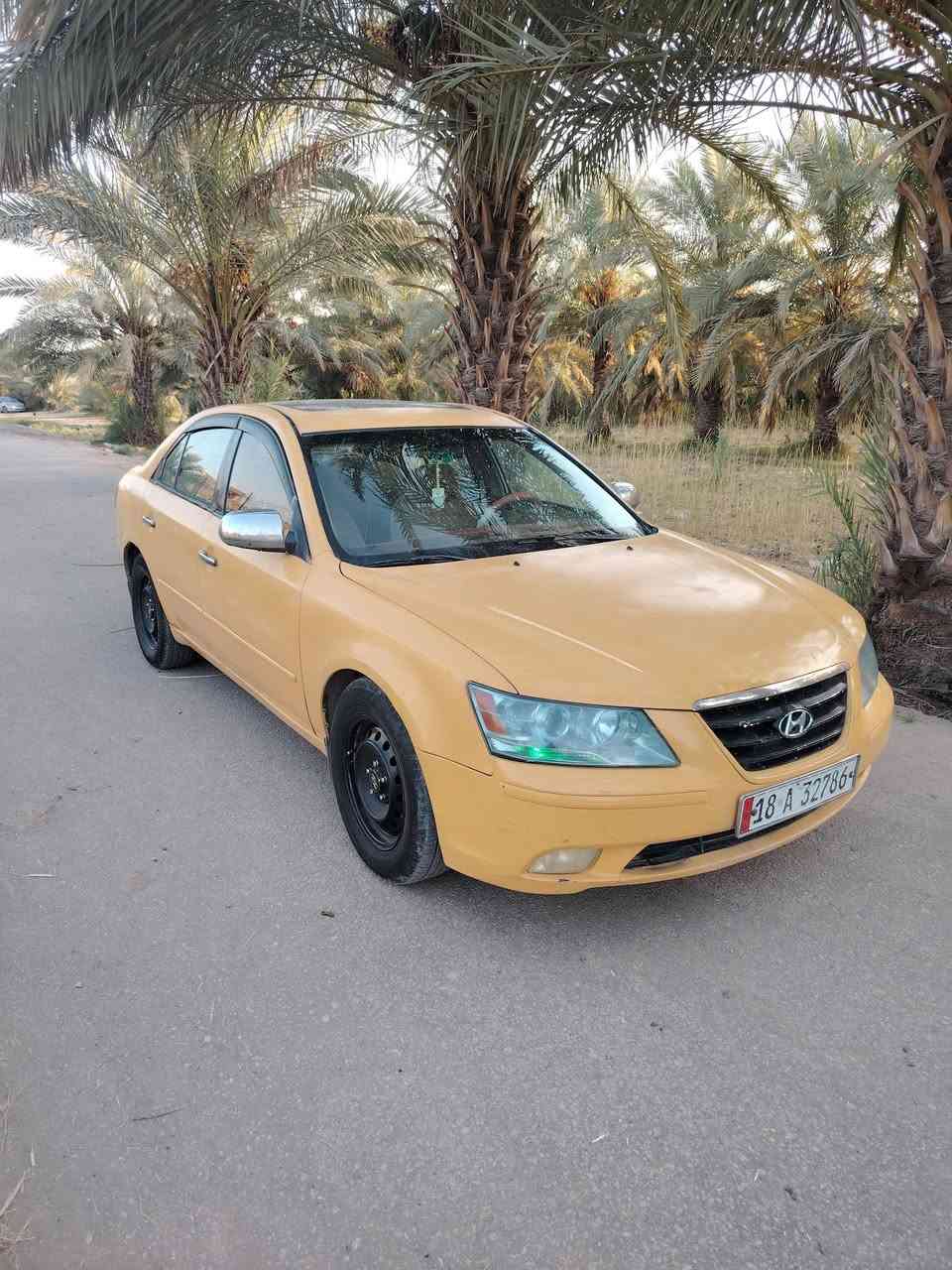 سوناتا 2007 رقم بابل دولي بسمي سياره جاهزه مكينه كير حداديه تخم تاير تبريد ثلج سعر 68 مكاني بابل  الهاشميه ***********
