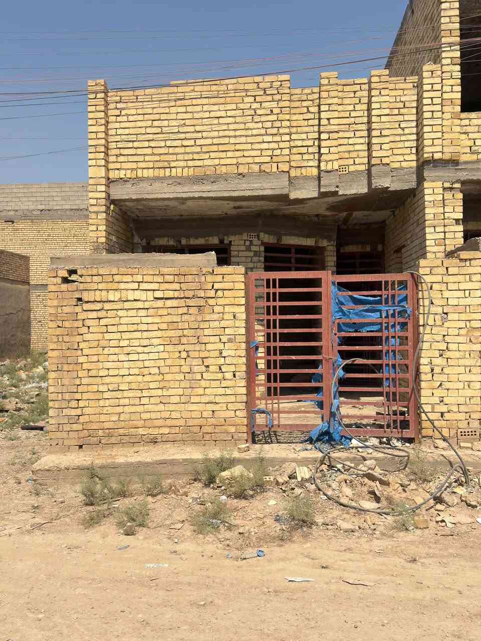 السلام عليكم 
هيكل 100 متر عقد زراعي
الزعفرانية 
نهايه الاربع شوراع 
النفطيه محله 949
خلف الملعب 
كاع ستار الطوك الفرع السادس
السعر 55 وبي مجال بسيط

تفاصيل كامله داخل لفيديو 👇🏻 
***********
***********
