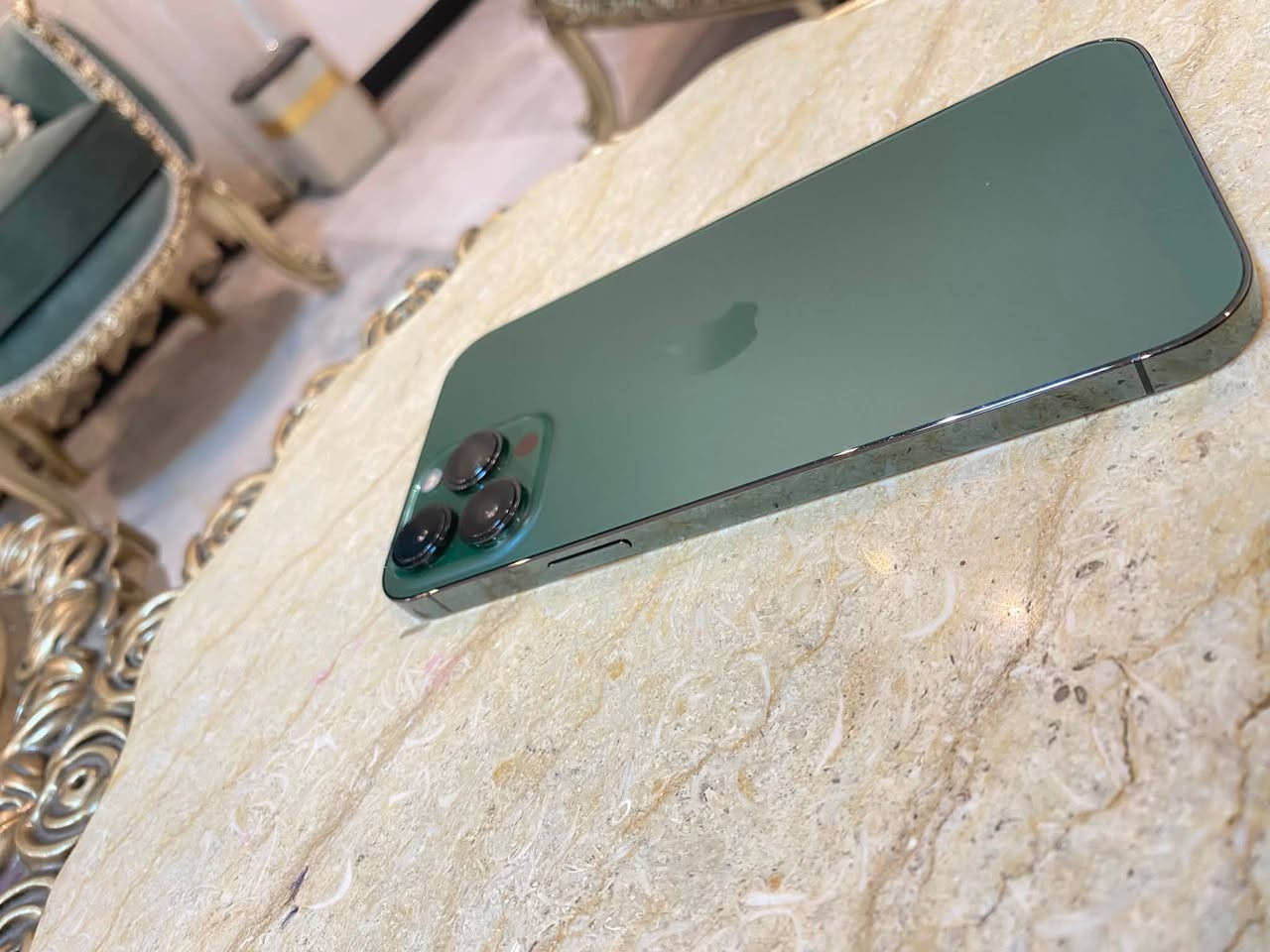 بيع فقط بدون مراوس❤️
 13برو ماكس عربي شرق اوسط A/AA
الون زيتوني
ذاكره 256 
بطاريه 76 ابلادي فول بلشحن
لجهاز كفاله عامه وتر بروف وين ميعجبك تفحص
سعره : 675 قفله
مكاني بغداد العطيفيه / الشالجية
لاستفسار : ***********
