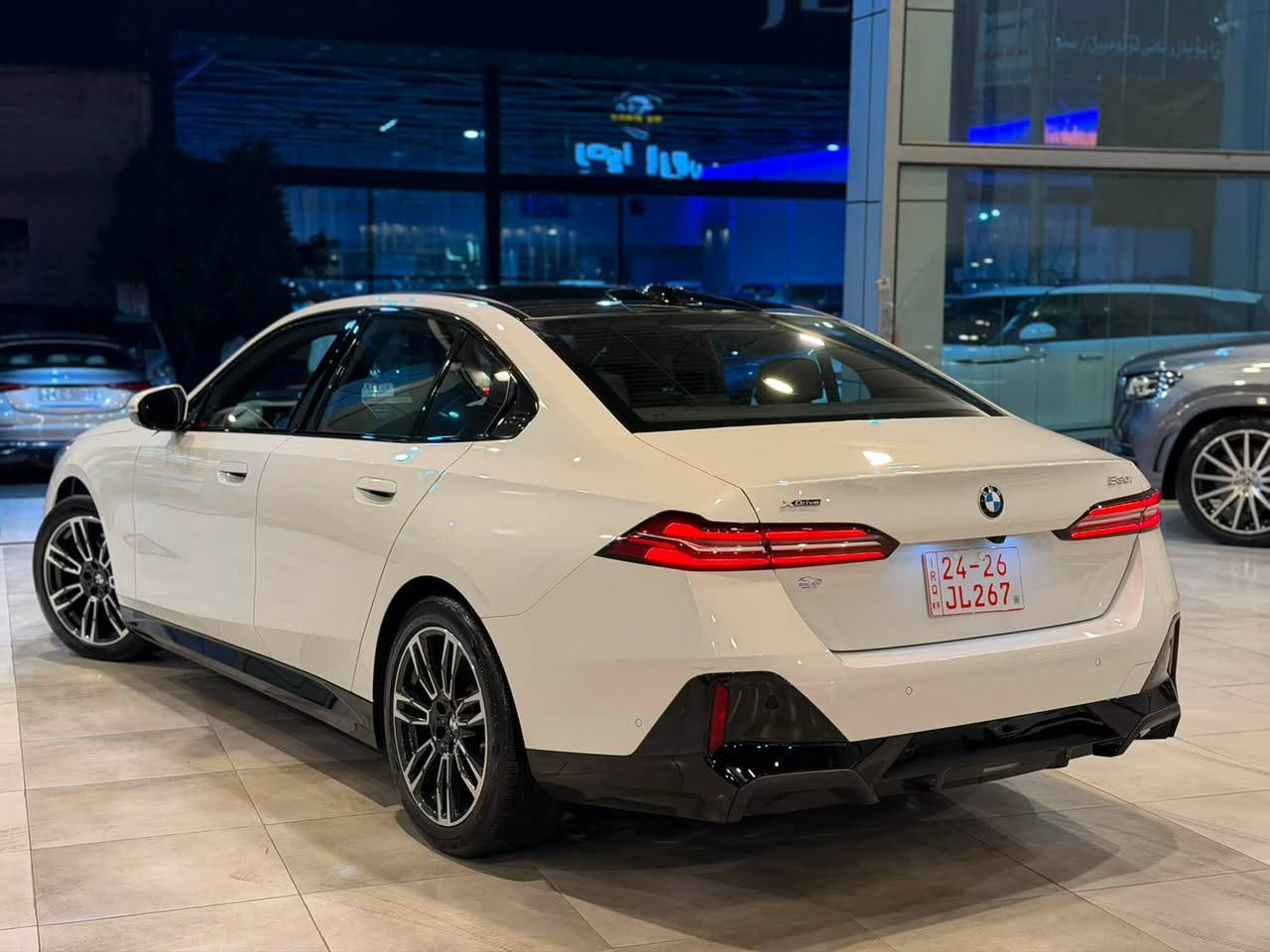 Bmw-M Pro
model 2026
کلين تايتل
مواصەفات
پانۆراما
داتاشۆ
5کاميرە
کوشين سارد-گەرم
ماشی-17000mi
سعر-58500$
***********
