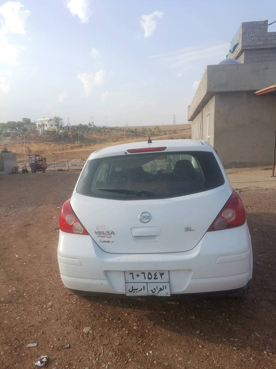 نيسان تيدا • اوتوماتيك • ٢٠٠٩
