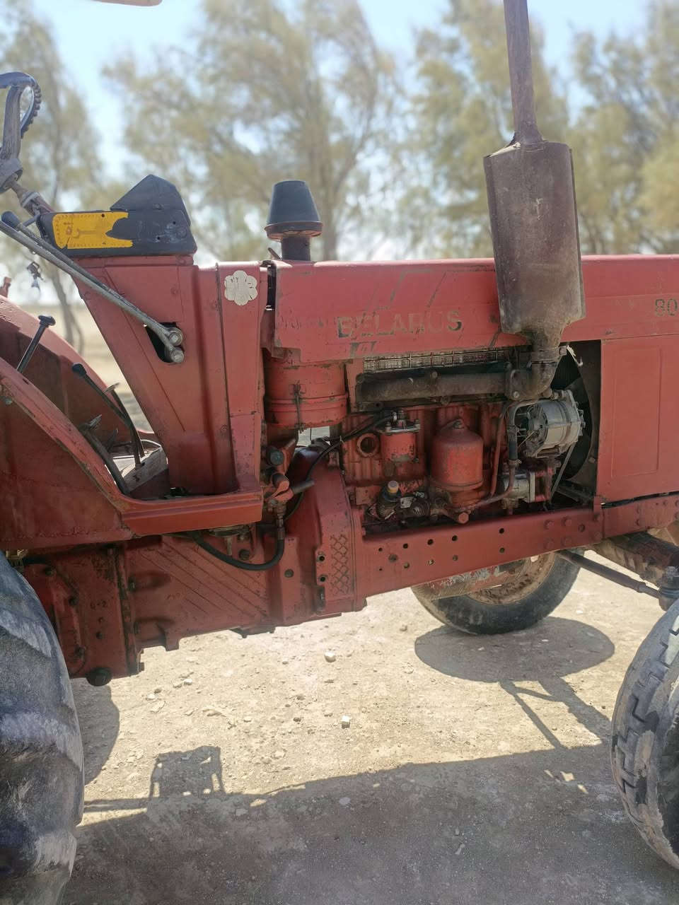 سلام عليكم للبيع مكينه بلاروس موديل ٢٠٠٢ كتاب شركه مكينه جاهزه كل نقص مابيهه السعر تصال على الرقم ***********/*********** مكلف بل نشر

