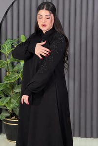 عبايات خليجية • شغل يدوي • كواليتي عالي