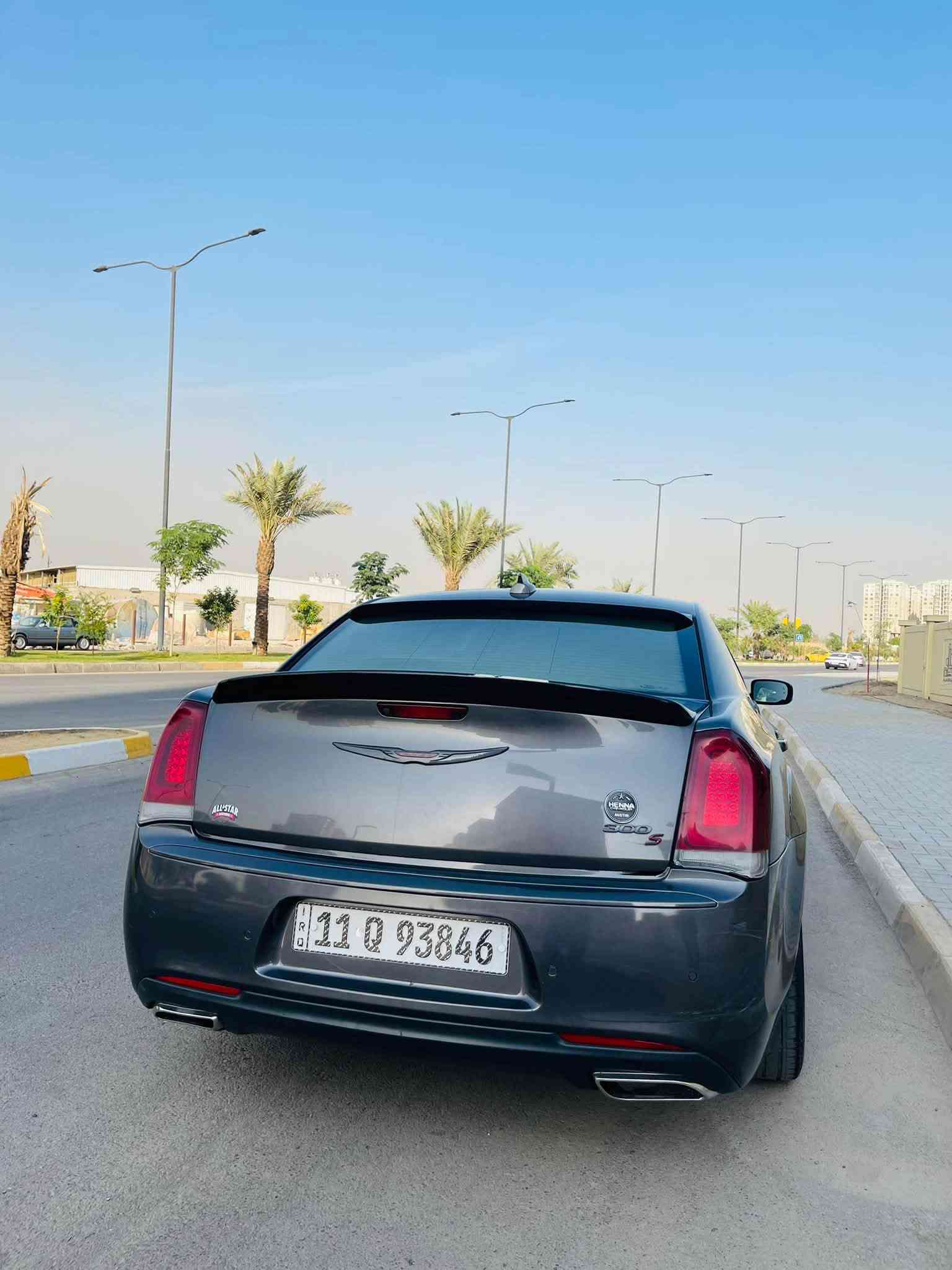 كرايسلر 360s • ٢٠٢٢ • رقم بغداد