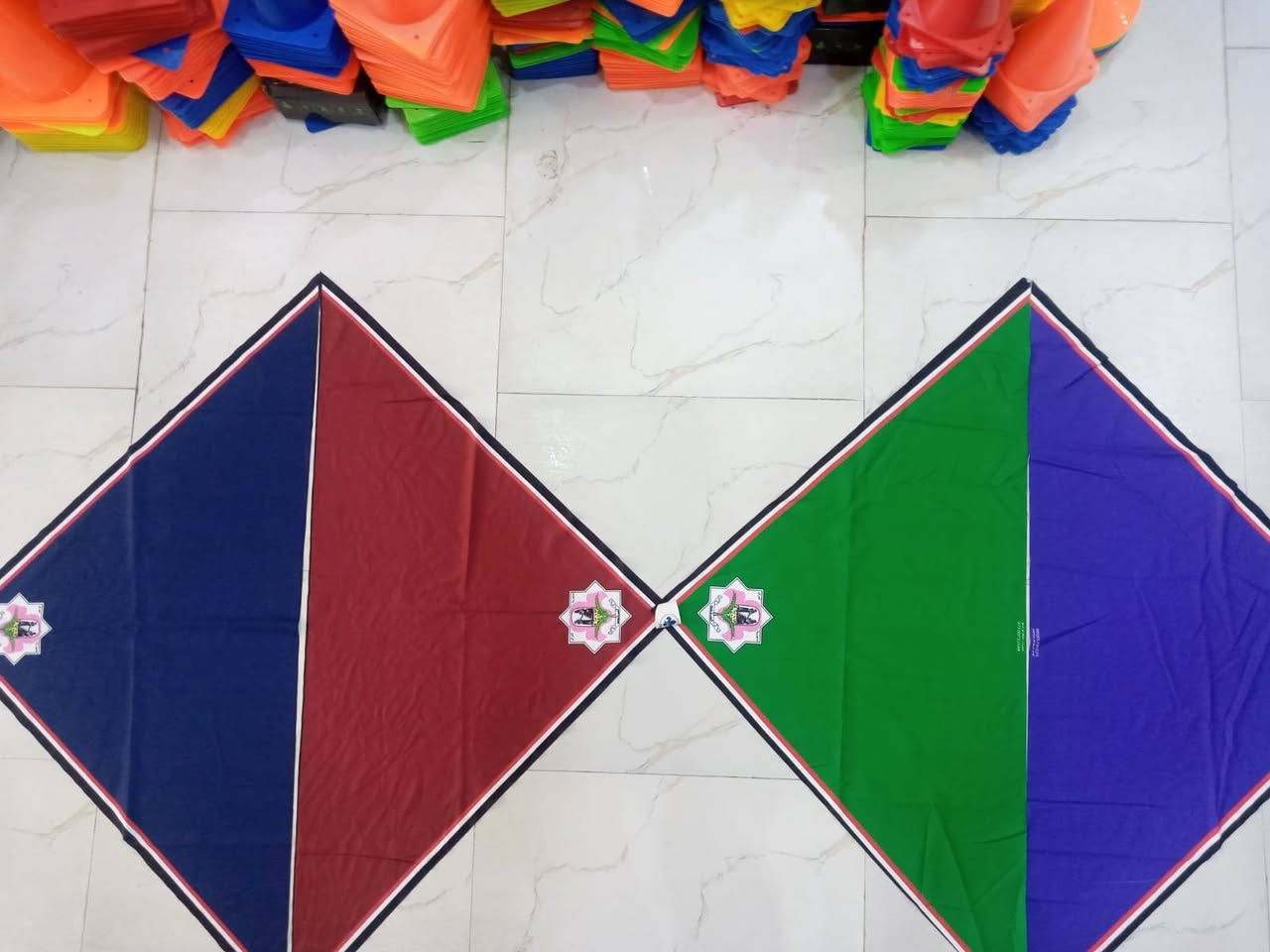 ربطات كشفية • تربية رياضية • توصيل محافظات