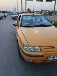 سمند ٢٠١١ • بدون ضربه • ناصريه