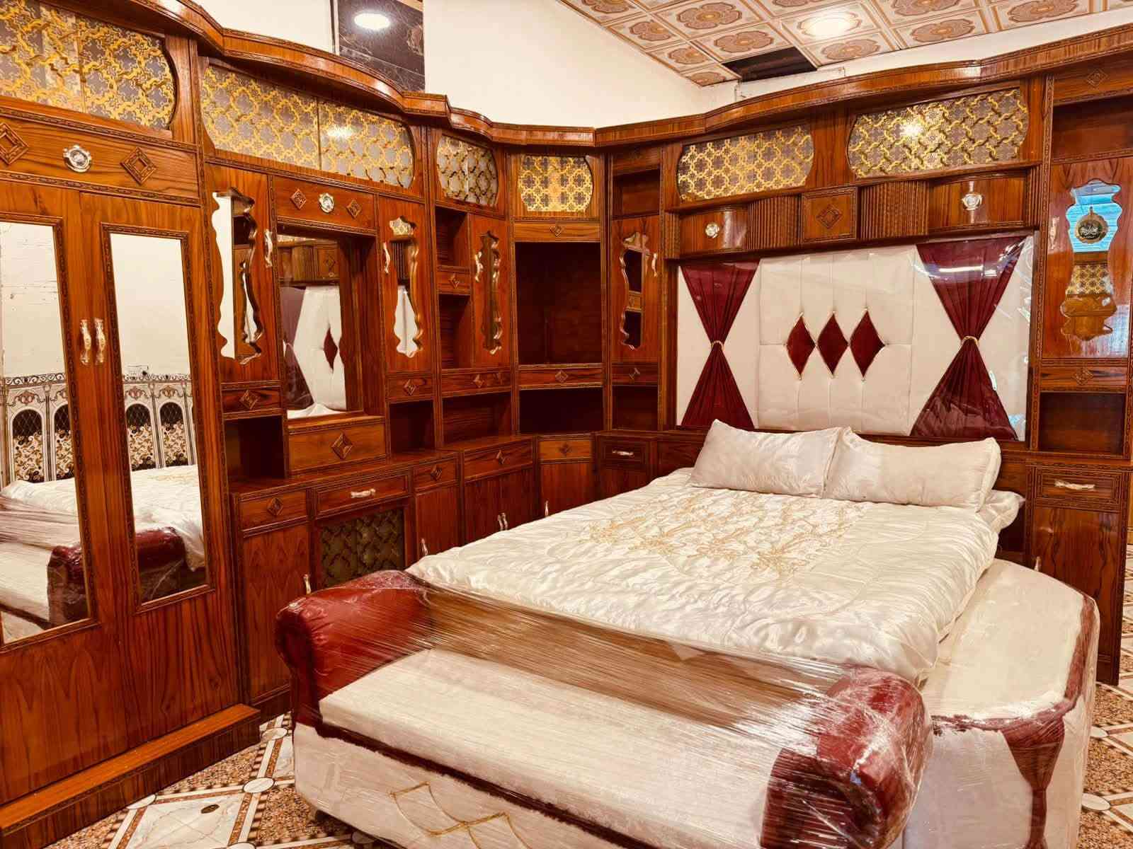 يعلن   (معرض الجشعمي ) عرض خاص ولفتره محدوده 7 ايام فقط.
سعر النقد مليون و350
غرف نوم للبيع بالنقد  والتقسيط 

غرفة نوم صاج عراقي احطاطه. 

قسط(        108      ) الف فقط 

القسط: 108 الف

 للأســتفسـار

‏***********

‏(واتساب) 

كافه الموظفين الذين يمتلكون ماستر كارد

#للموضفين الدوله- والجيش - والشرطه - والمتقاعدين - والرعايه والحشد الشعبي

 

او زيارة موقعنا 🚗

 

#العنوان

الانبار- الرمادي-التاميم - القادسيه الاولى شارع المشاتل - قرب ركن المدينه
