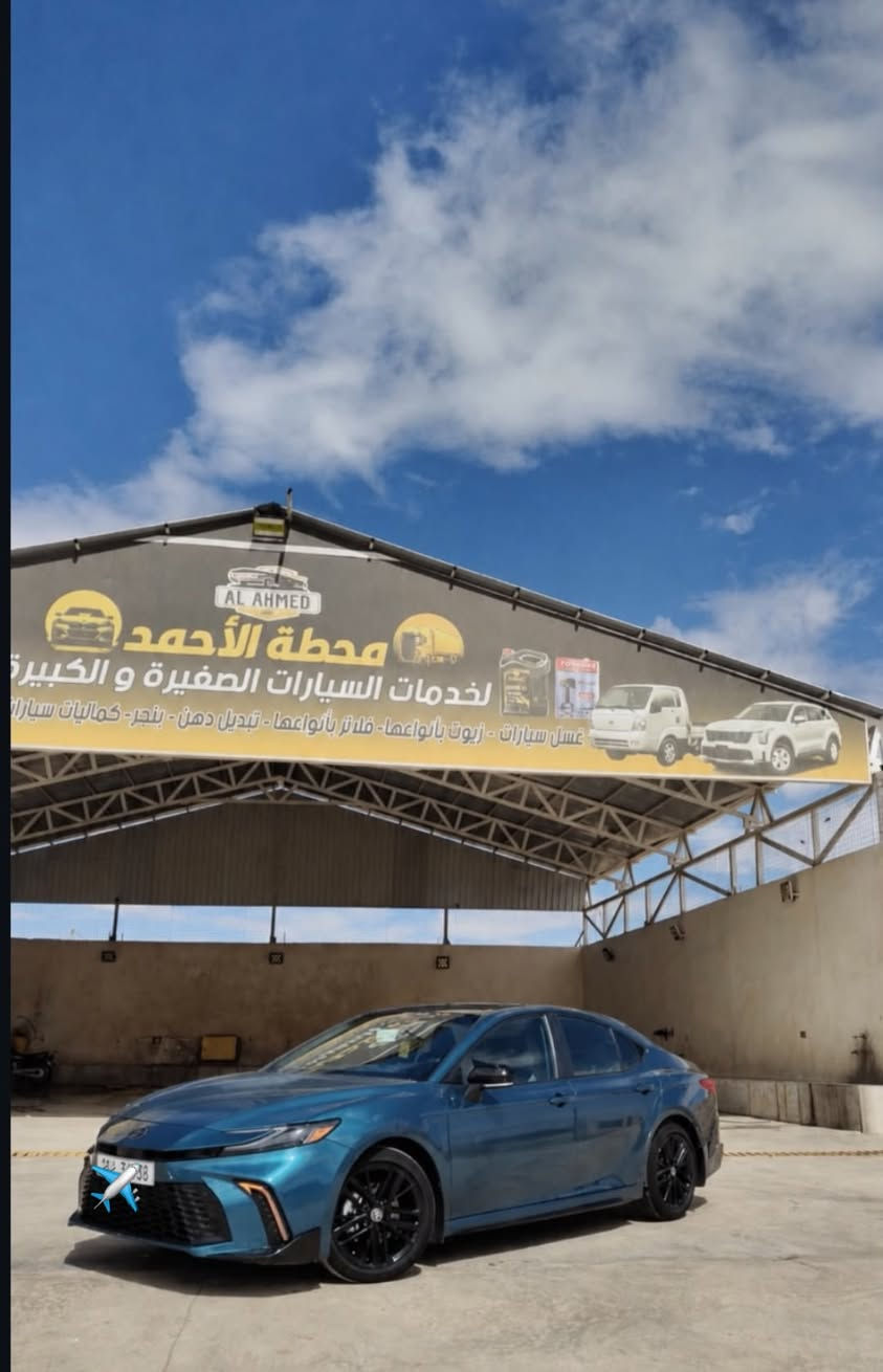 السلام عليكم
كامري للبيع 2025 
‏seبلاص 
المحرك: 2500cc هايبرد
الممشى: 39 الف  
الويل: 18 إنش نظام هايبرد اقتصادي موفر للوقود
• بصمة تشغيل ودخول ذكي
• شاشة وسطية كبيرة مع كاميرا خلفية 
• كراسي جلد كهربائية مريحة 
• تحكم ستيرن متعدد الوظائف
• رادار أمامي + نظام تثبيت سرعة ذكي
• تحذير مسار وتنبيه تصادم أمامي
• فتحة سقف 
• إضاءة LED أمامية وخلفية
• شحن لاسلكي + تبريد بيانو
• مكيف أوتوماتيكي ثنائي المناطق
 الضرر مالها براس الجاملغ وبراس البونيد مجرد تعديل بارد بدون دواخل
السعر خاص او اتصل ؏ رقم
الرقم ***********
