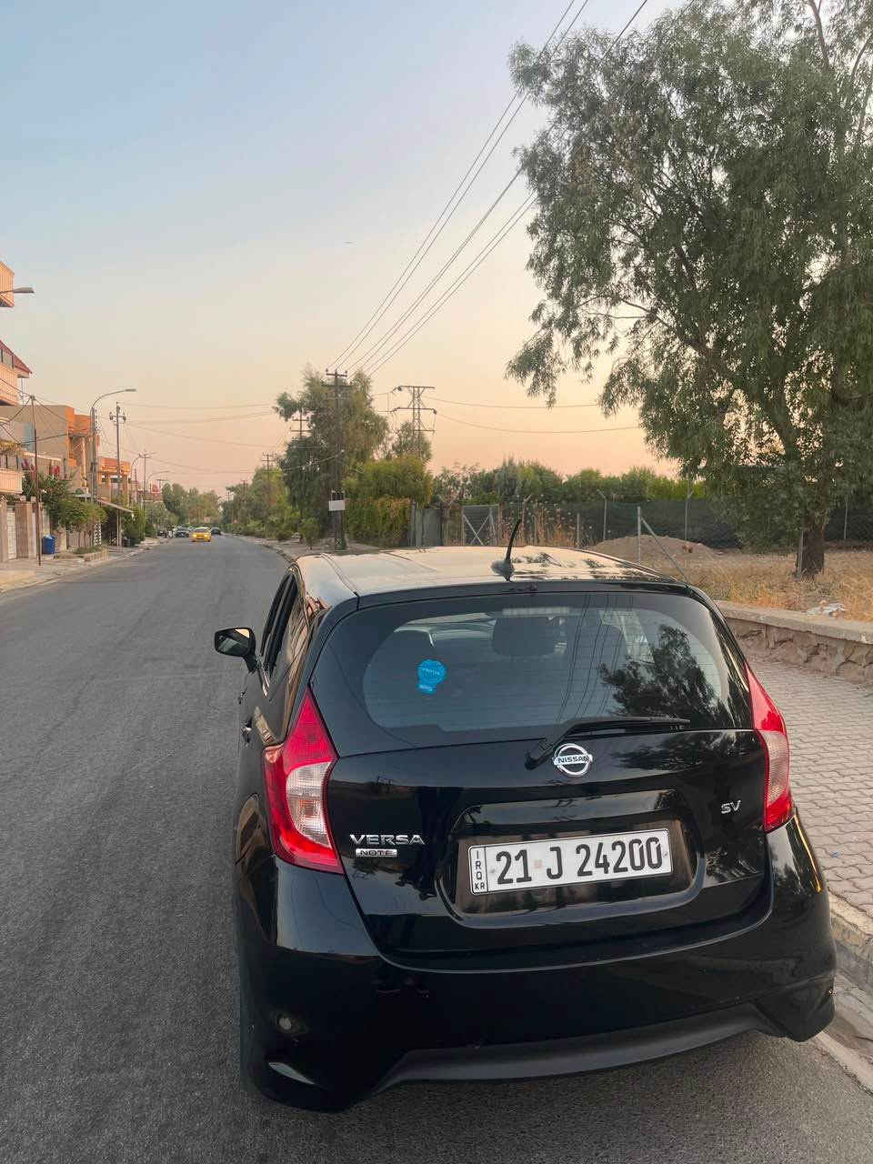 نیسان فیرسا ٢٠١٨ Sv 

نص بونيت و باب سايق صبغ

كشن هيتر
تحديد سرعة
جامات كهربائي 
ويل كروم

سنوية جديد ٢٠٣٠ تحويل شرط
بطاقة بنزين موجود

سعر: ٩٥ و مجال

للاستفسار:

***********

*********** كركوك, العراق

