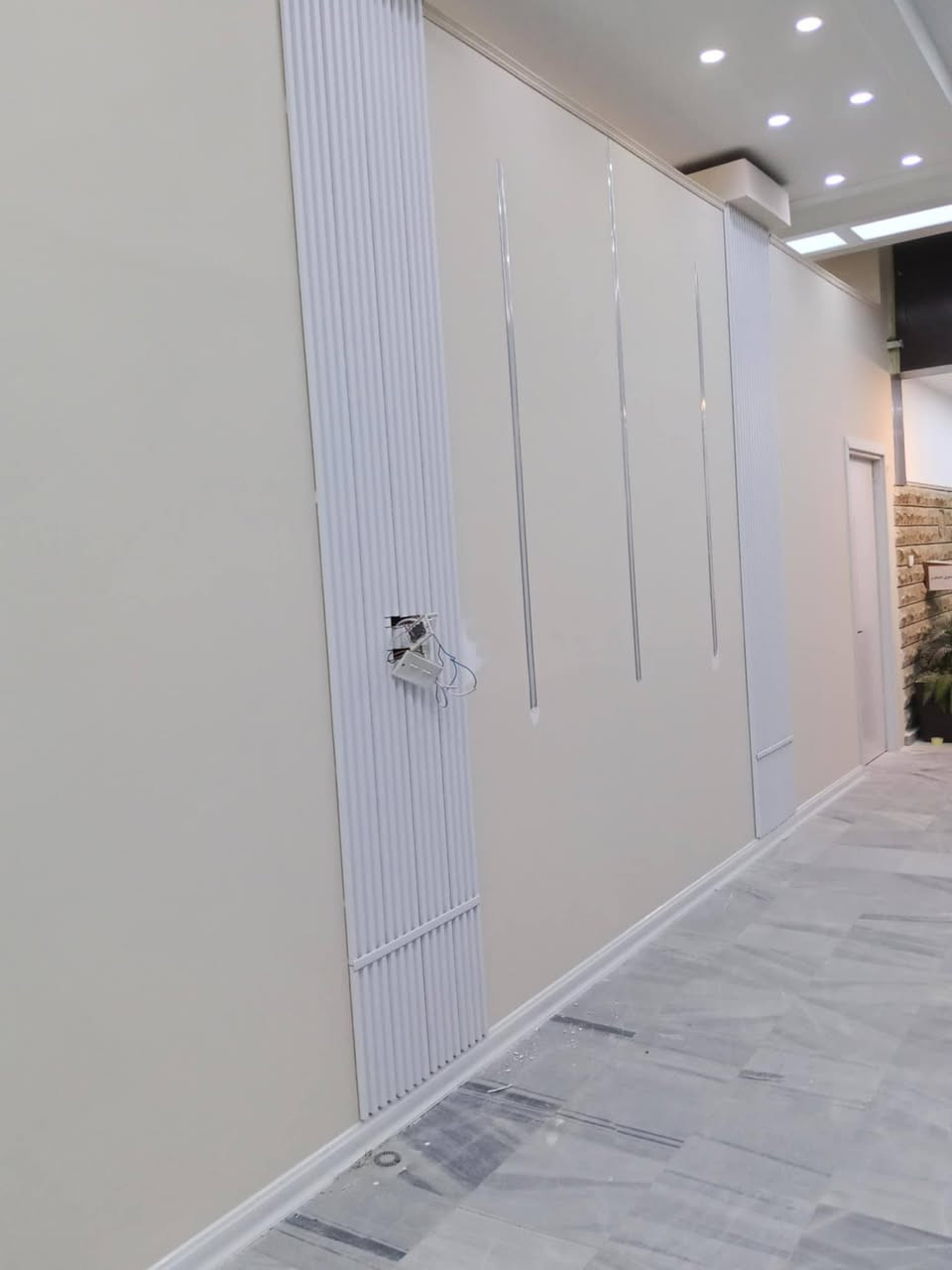 السلام عليكم كادر متخصص عمل معجون وصبغ وجهات وداخل جميع الديكورات متفرق حالين مكان العمل بغداد التصال ***********
كرسته وعمل جبس بورد 25
