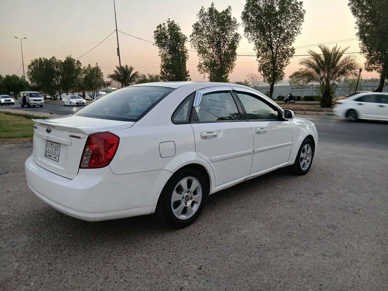 سلام عليكم مرخصة الادمن المحترم اوبترا موديل ٢٠٠٦ 
كير عادي 
بيها قطع صبغ ابيعلك حزام بدون معجون 
بدون قطره خياس
كير مكينه مكفول 
تبريد ثلج 
صدر مكفول
تراي وين معيجبك 
السعر ٥٨ وبيها مجال كلش قليل 
عنواني بغداد البياع مدينه الذرى 
***********
