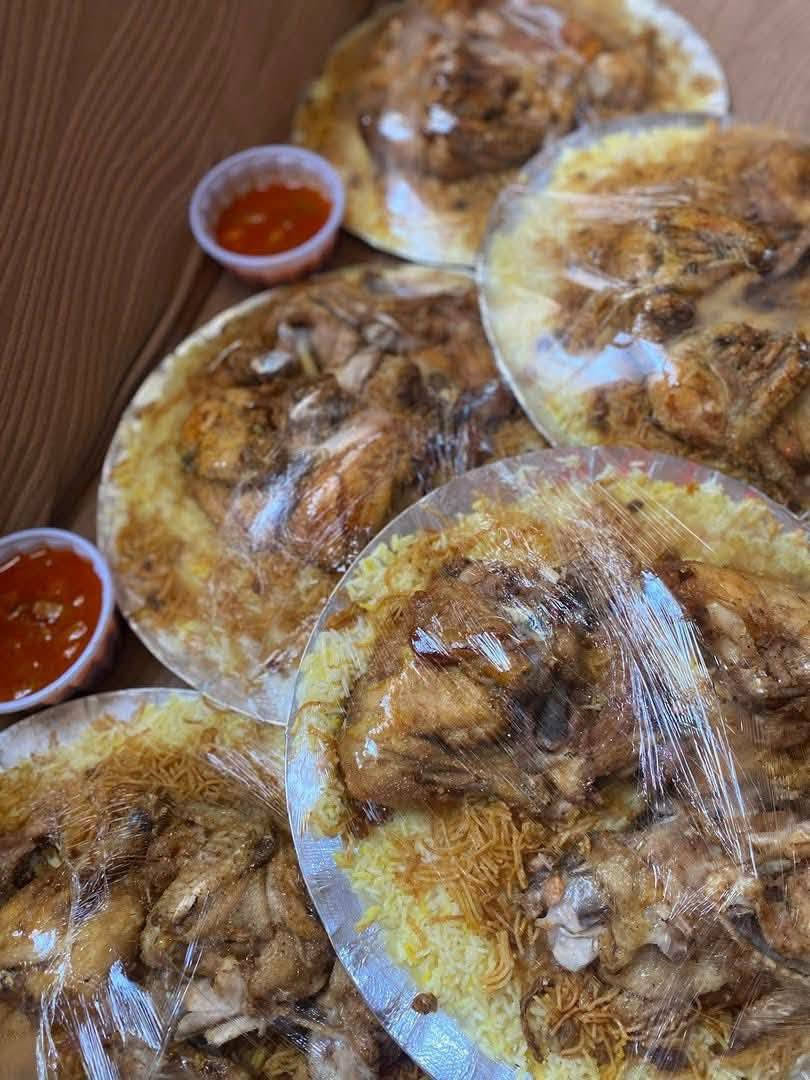 عرض عائلي • صينية لحم • نص دجاج
