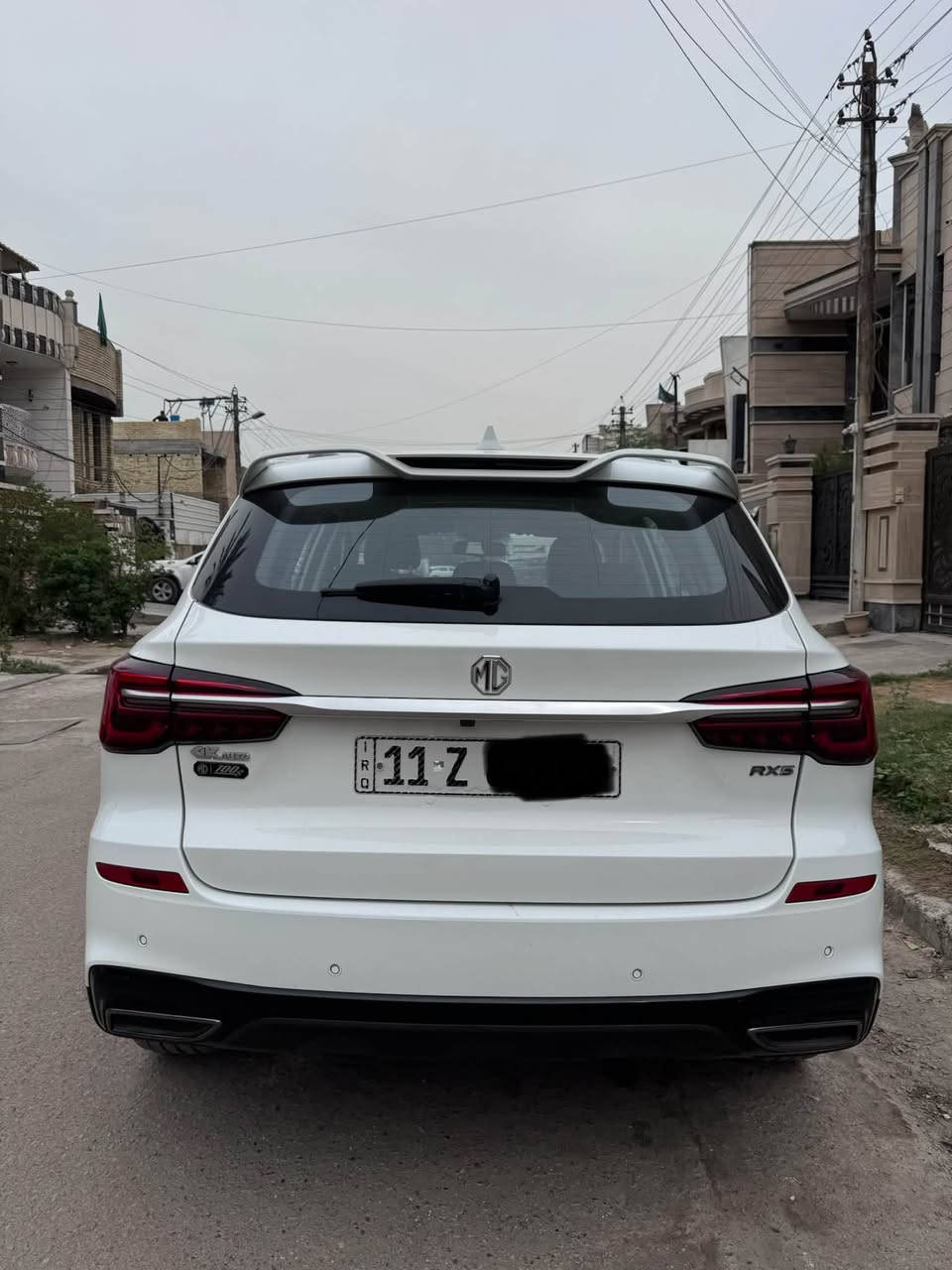 ام جي Rx5 • موديل ٢٠٢٤ • كامرات ٤