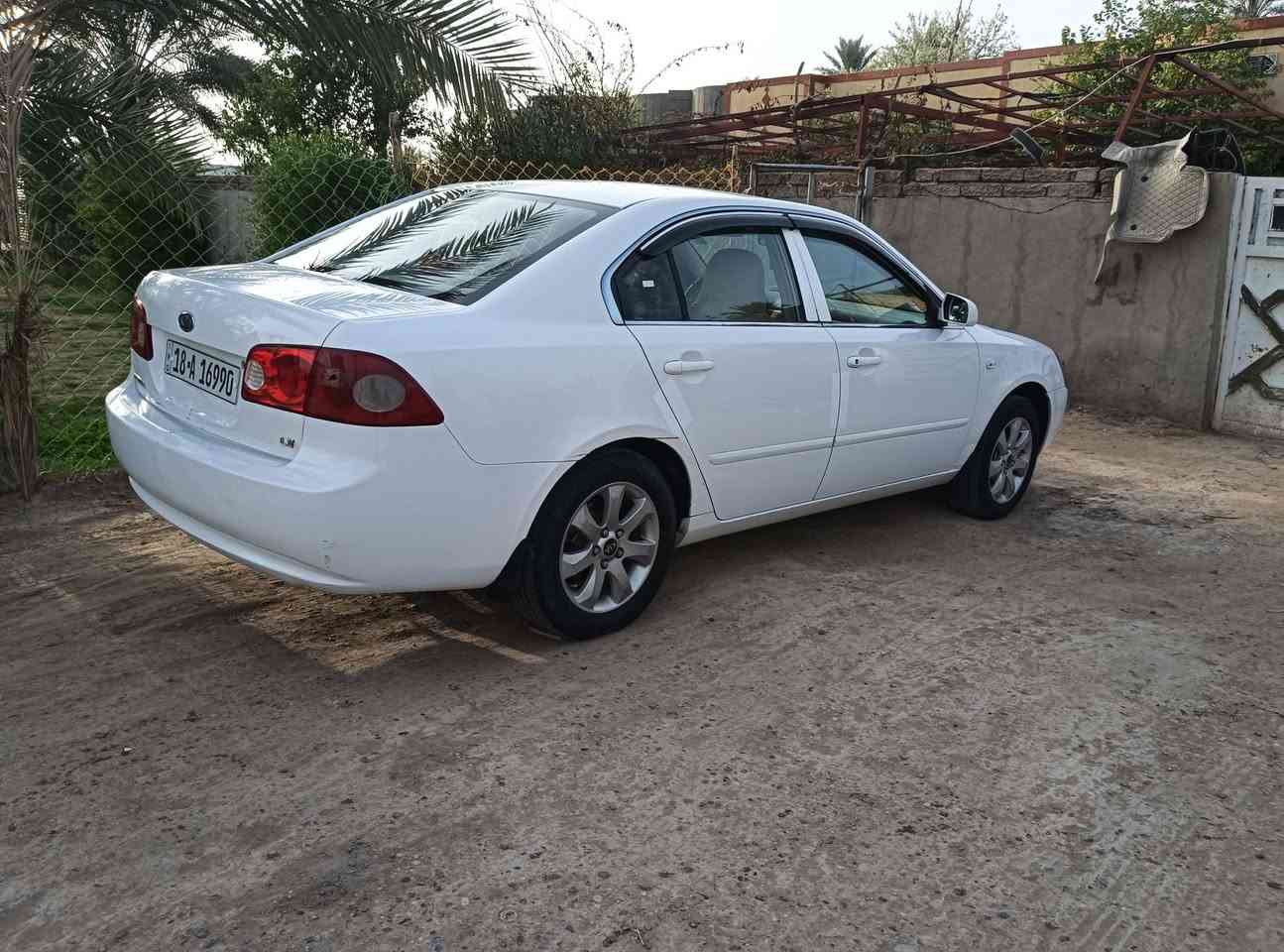 السلام عليكم كيا اوبتيما 2008 خليجي
مكينة 2000 دوش السيارة بيه جاملغ مبدل بلاد وبيه تصليح خيالي بالدور الخلفيات شي قليل  وسونارة بالمنشور  رقم بابل مشروع وطني حدادية كير مكينة تبريد جاهز من كلشي للتواصل ***********0او *********** متواجد واتساب السعر المطلوب   115 $  مكاني الحلة ابي غرق
