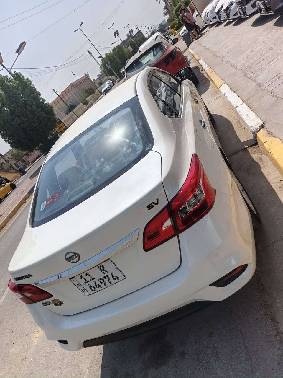 وأخيرا توفرت نيسان سنترا محبوبة المجتمع لطلب والاستفسار *********** عنوان بغداد حي العدل 

تجي كامرا وشاشة + حساسات خلفية ✨

ضمان السور ثلاث سنوات تشمل محرك وكير وكهربائيات ✨

محرك 1600 / 4 سلندر ✨

لمعرفة المزيد من التفاصيل اتصل على الرقم الموضح في الأعلى  🗣📲📞

                          ❤وكل الهلا بيكم ❤
