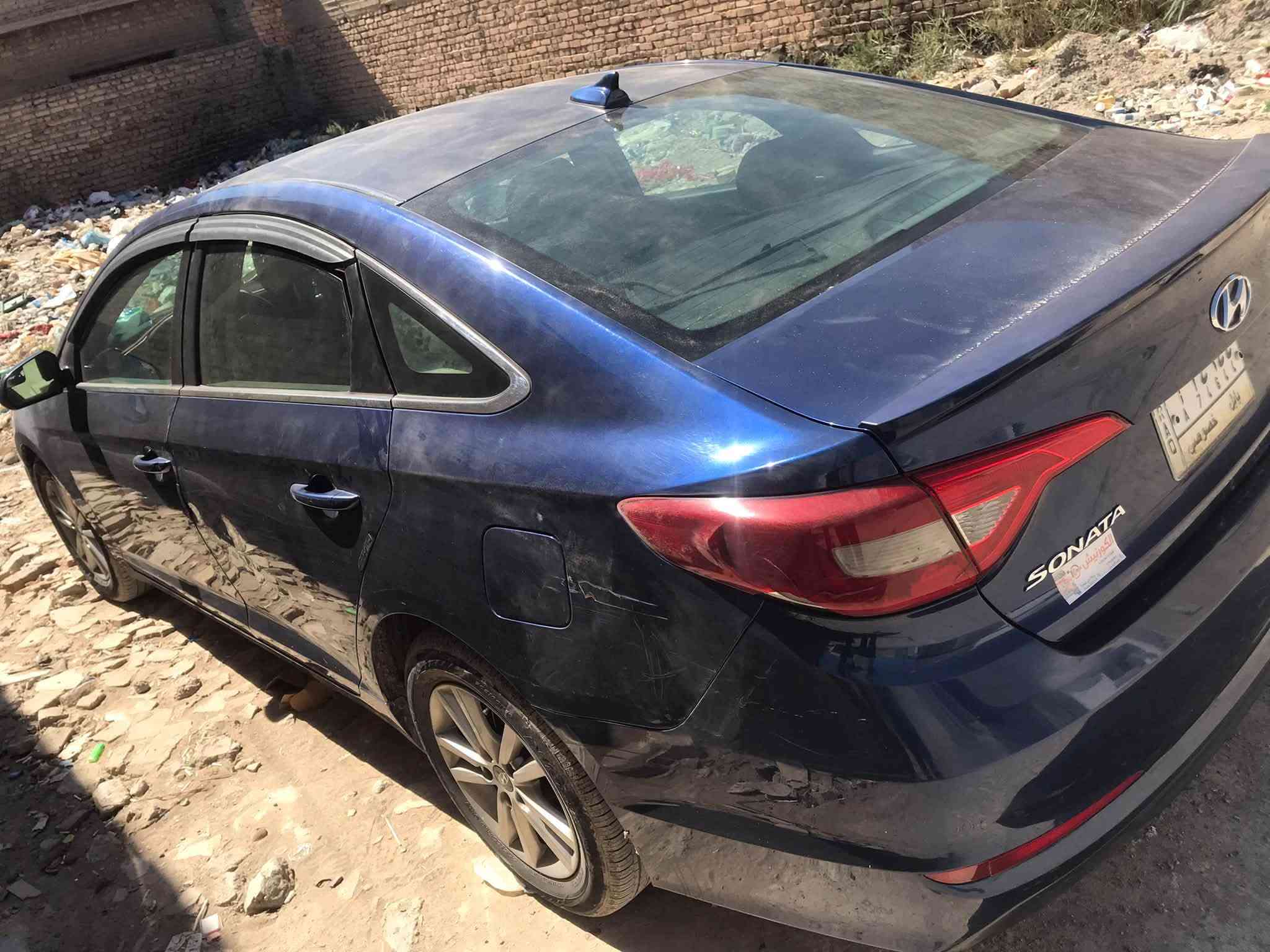 سوناتا للبيع موديل ٢٠١٦  كير ومكينة وتبريد كفالة السيارة ليبل واحد السعر ١٠٥ للاستفسار ***********
