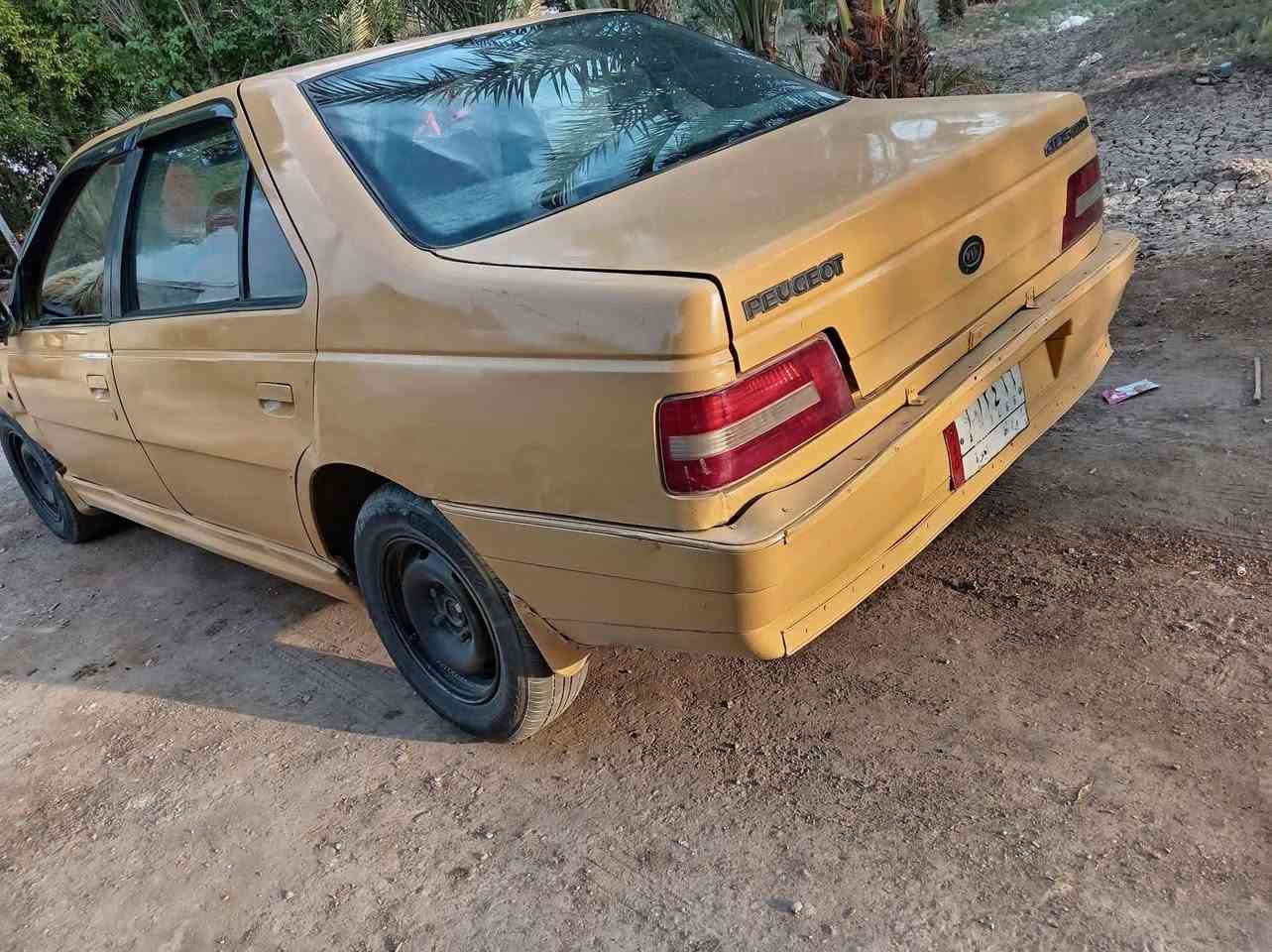 بيجو 405 • ٢٠١٢ • رقم واسط