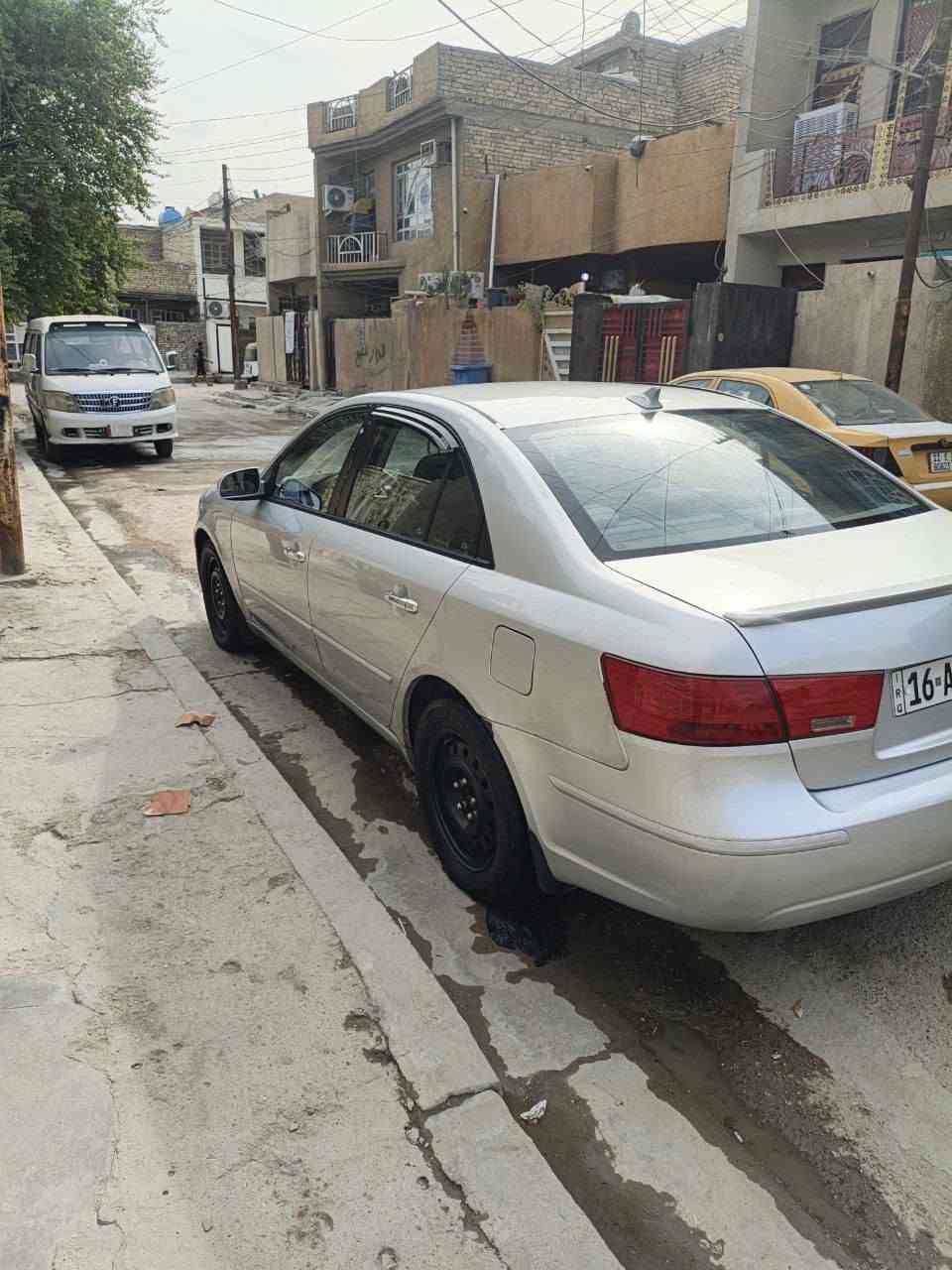 سوناتا • مكينه ٢٤٠٠ • رقم دولي