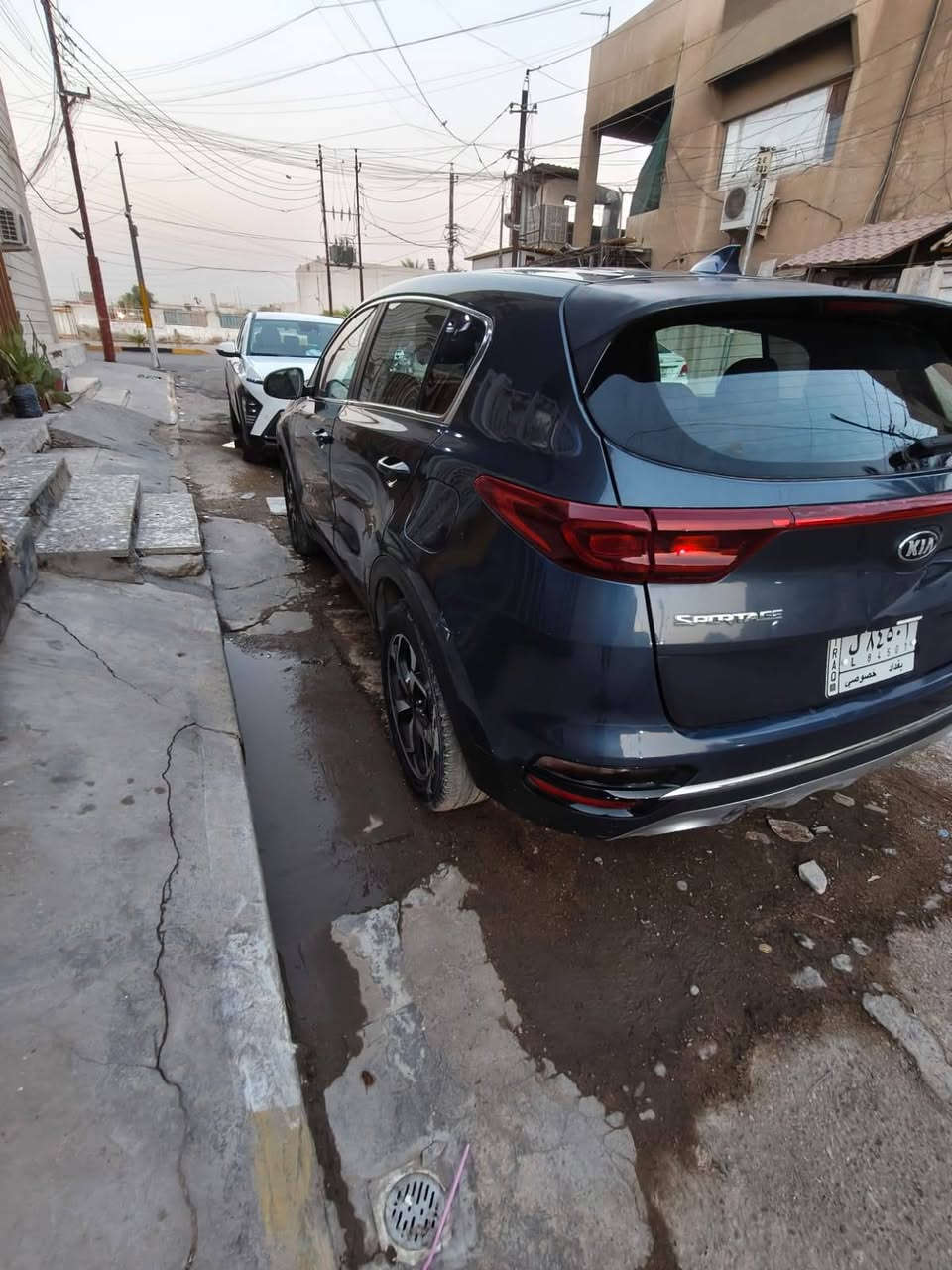 سبورتج موديل2020 وارد امريكي السياره مواصفات نص فول حادثها البنيد وجاملغ   والدواخل مكفوله السعر 140وبيها مجال ***********
