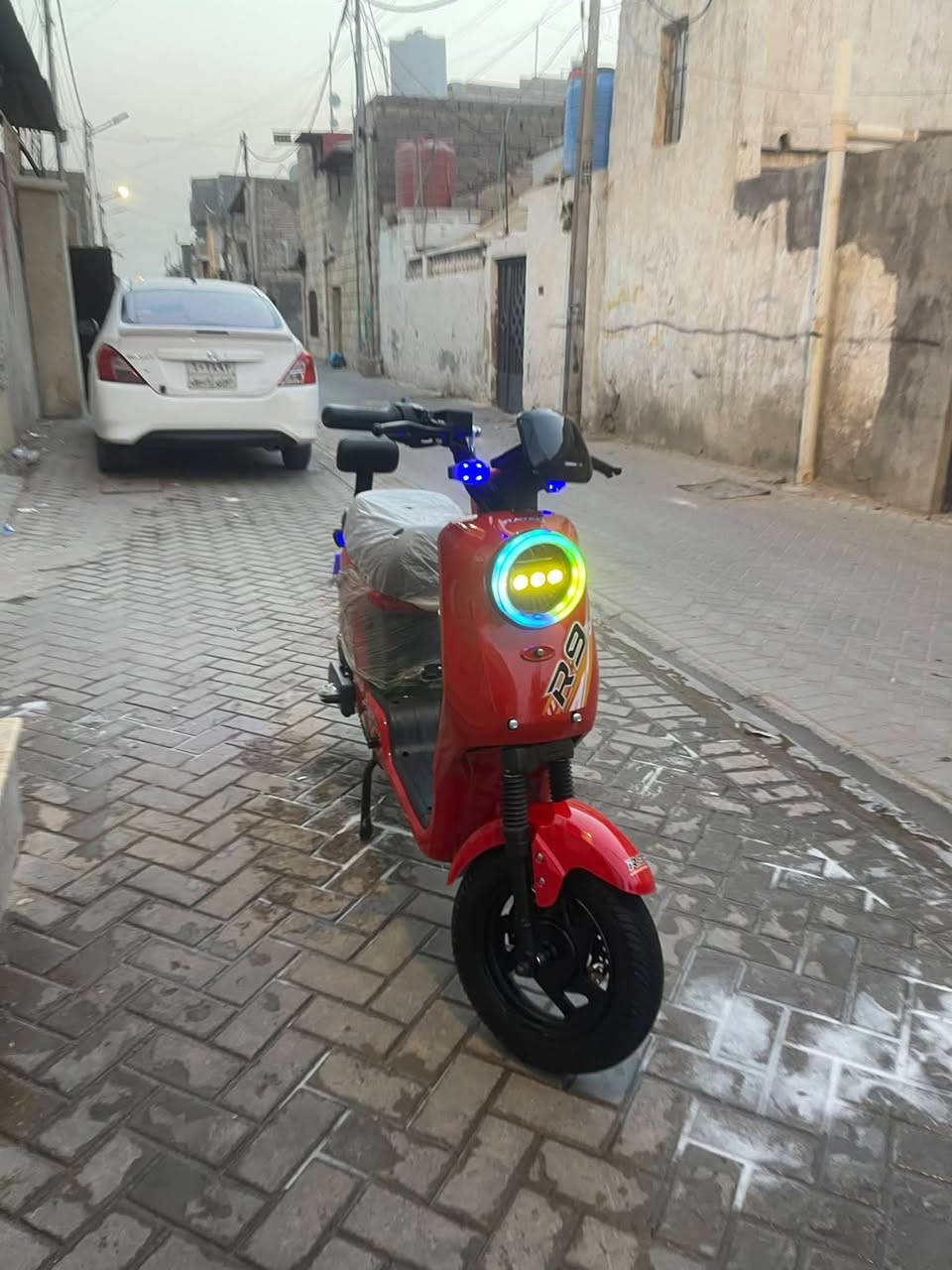 R9 الريان • ٢٠٢٦ زيرو • بطارية ٣٢ أمبير