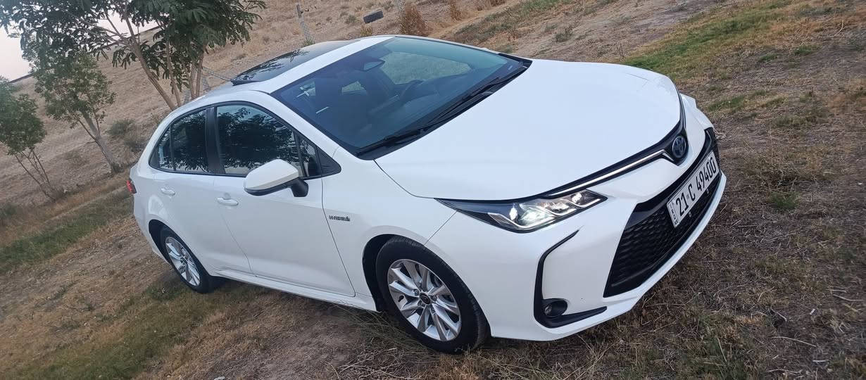 السلام عليكم تويوتا كورولا للبيع وارد خليجي هايبرد شكل خليجي سياره فول مواصفات سياره بدون كل شيء فقط بها رصعتين صغير سنويا رقم جديد ماكينه جير بشرط موديل السياره 2024 ماشي سياره 70,000 سعر سياره 160 ورقه مجاله بها بسيط عنوان كركوك اتصال ***********
