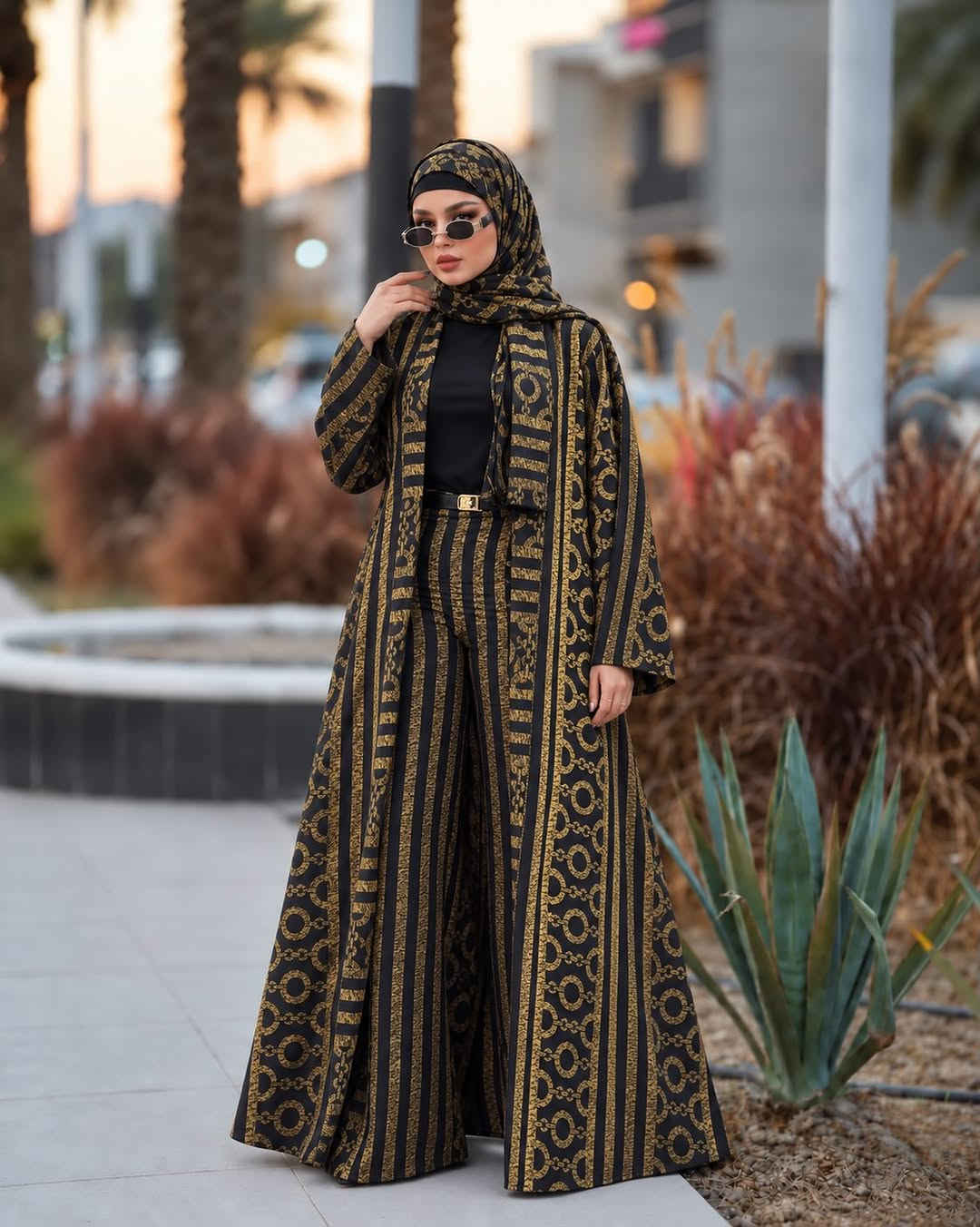 طقم ٤ قطع • بشت ١٤٠سم • دابل إيطالي