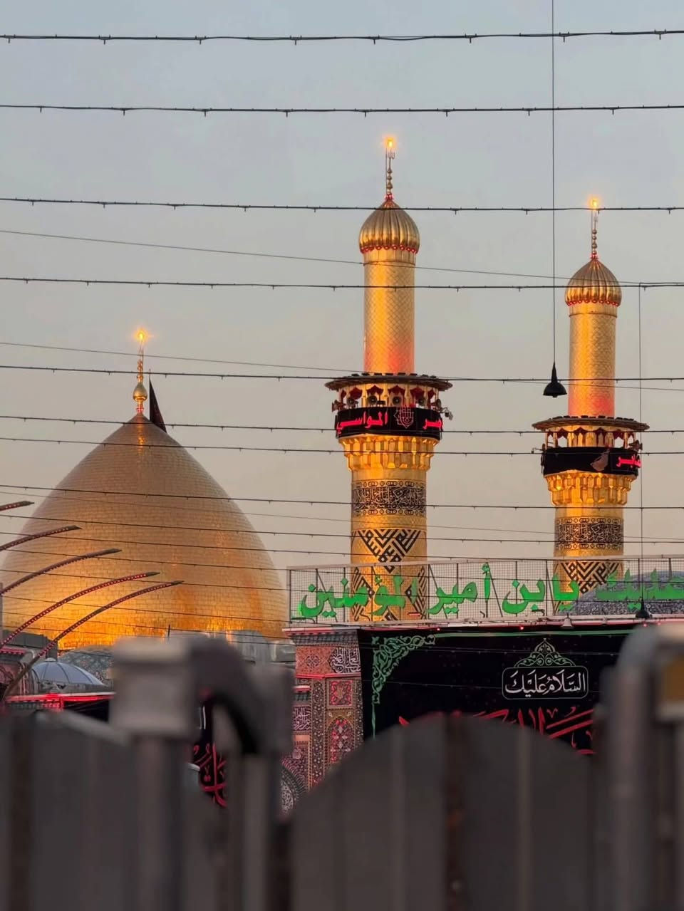 يا الله كل يوم جمعة حملتنه وره صلاة الظهر الئ كربلاء المقدسة 🕌 ومرقد العلوية شريفه بنت الامام الحسن ع
النفر ب6 فقط   للحجز  والاستفسار ***********☎️
يا الله كل يوم جمعة حملتنه وره صلاة الظهر الئ كربلاء المقدسة 🕌 ومرقد العلوية شريفه بنت الامام الحسن ع
