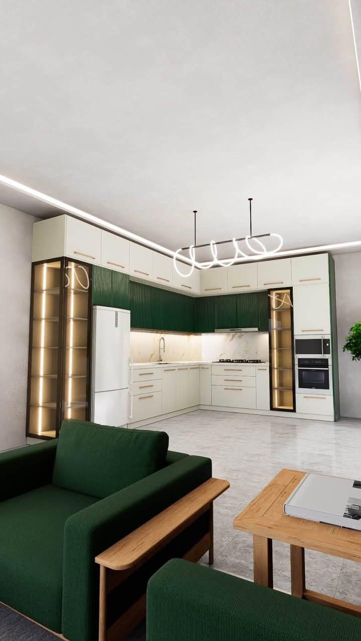 مصمم مطابخ • تصاميم 3D • واقعية