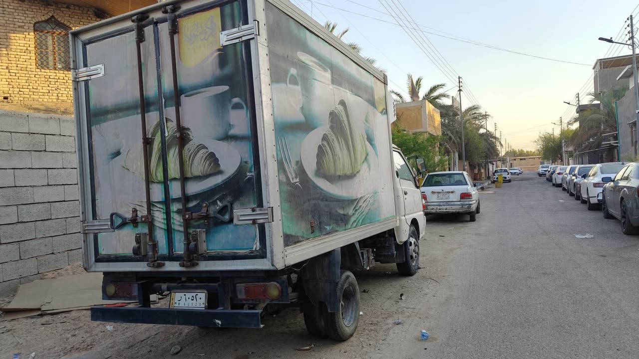 🚚 هونداي بورتر فحل 2001 للبيع

▪️ الموديل: 2001
▪️ السنوية: مشروع وطني
▪️ السنوية جديدة لغاية 2029
▪️ المكان: البصرة – الأمن الداخلي

📞 للاتصال والاستفسار:
***********
*********** البصرة, العراق
