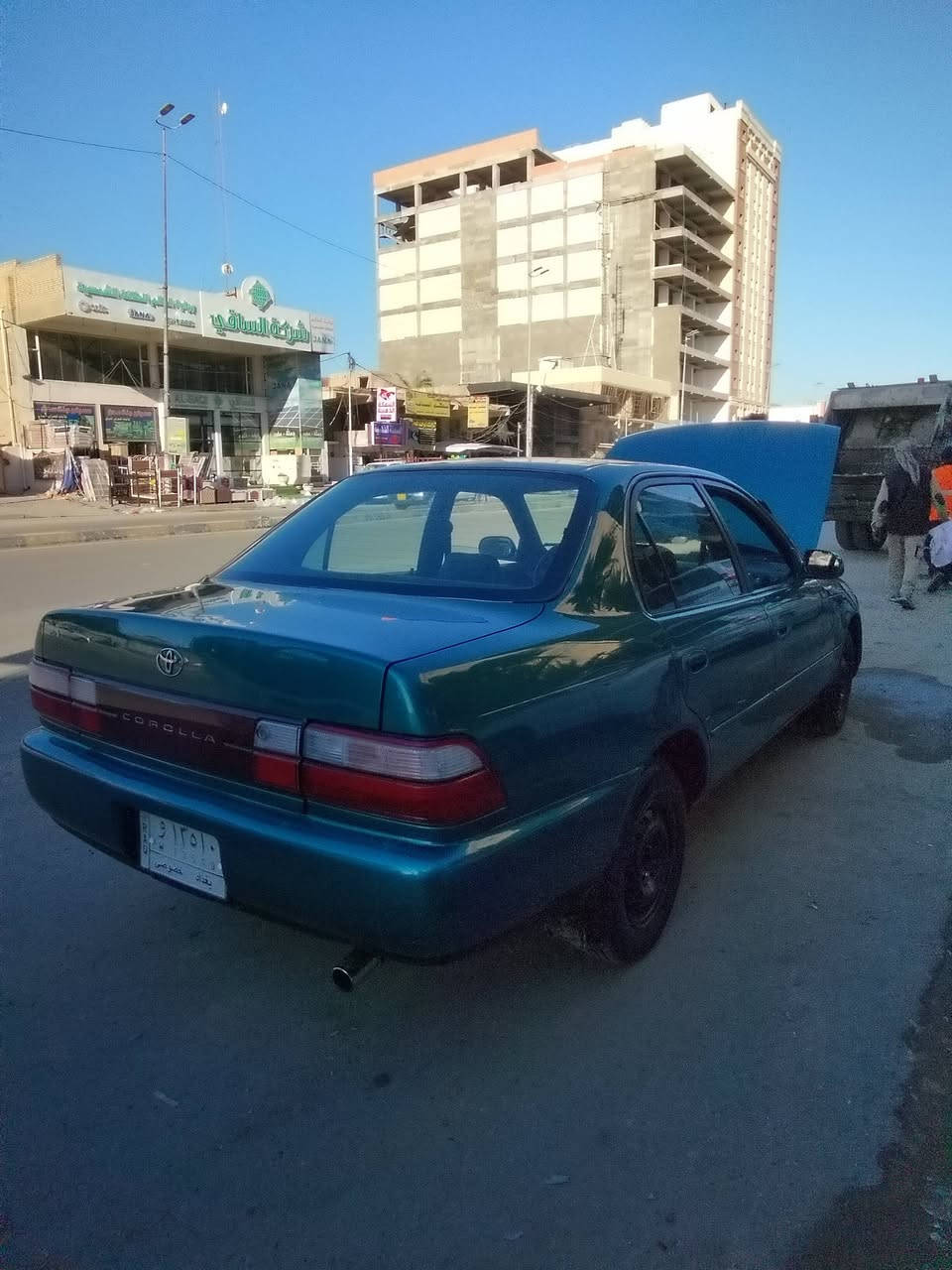 السلام عليكم كورلا 1994 مكيننه 1600 كفاله اصوليات رقم بغداد تحويل مكاني بصره ابو الخصيب *********** اتصال فقط سعر 55 وبيها مجال

