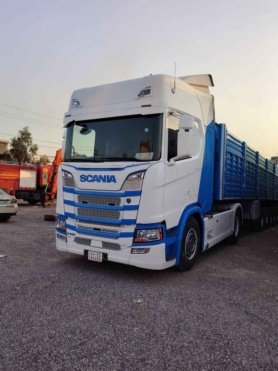 سكانيا R450 ٢٠١٨ • ثلاجة تبريد • رأس فقط