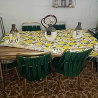 ميز طعام • ٦ كراسي • تركي