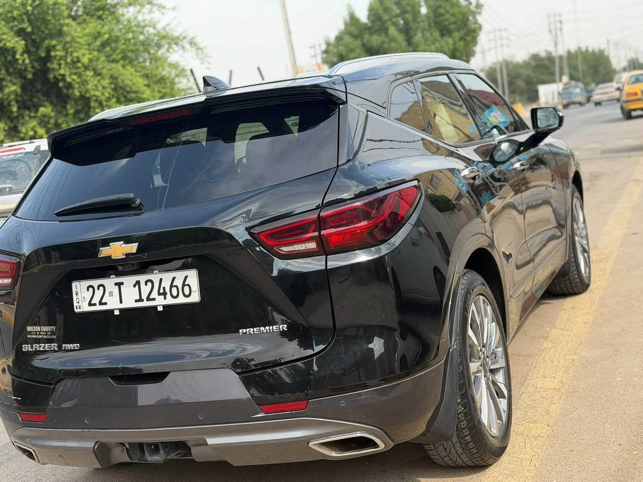 بليزر بريميير • ٢٠٢٤ • رقم اربيل