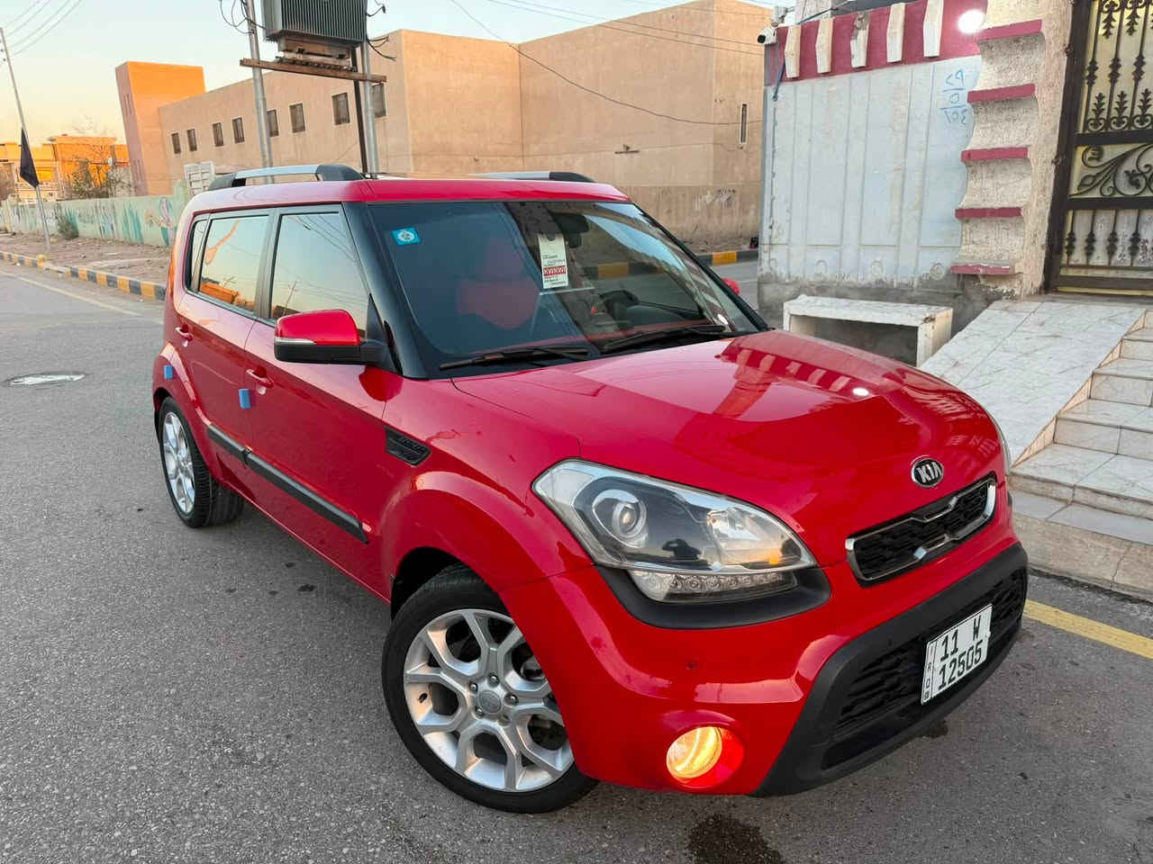 السلام عليكم

               كيا صول ( KIA SOUL ) الشركه الدوليه

السعر : 115 وبيه مجال بسيط للشراي يخابرني ويدلل

اللون : احمر ❤️

موديل: 2014

رقم السياره: بغداد دولي سنويه وهزه جدد وبسمي شخصيا

المحرك: 4 سلندر 1600 دوش ( دبل نوزل )

المسافه المقطوعه : 100 الف كيلو 

حاله السياره : ( مكفوله كفاله من الصبغ والضربه والفتح فقط بارد بسيط ومامبين وحته دعامياته كفاله)
**************************************************
                                المواصفات 
1- فتحه سقف ( سلايد رووف )
2- بصمه تشغيل وبصمه ابواب
3- حساس امامي وخلفي 
4- اشاره بالمري
5- مري شفط
6- ويل كب 18 اصلي بلاد
7- حاجب لد نهاري 
8- كامره خلفيه بلاد 
9- تحكم استيرن جهتين
10- كشافات بلاديه
11- بك لايت ليدي بلاد
***********************************************
*السياره جديد جدا ونظيفه وارضيه فارشه جلد ودوساته مغلفهن نايلون وتخم تاير جديد كوري
*محرك كير تبريد بلاد ع وضع الشركه
*حته الدهن توني مبدله الله شاهد
*حداديه كامله جديده 

مكان السياره : ذي قار ( ناصريه )

للبيع فقط 

موبايل وات ساب
***********
واسف ع الاطاله
