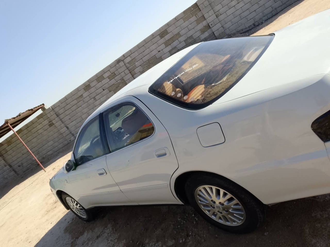 سلام عليكم كرستة للبيع خور زبير  سياره بسمي رقم انكليزي سنويه لل2030 مكينه ونجي نضيفه تبريد شغال سياره مكفوله سياره جاهزه سعر (63) وبيهه مجال رقم الهاتف***********
