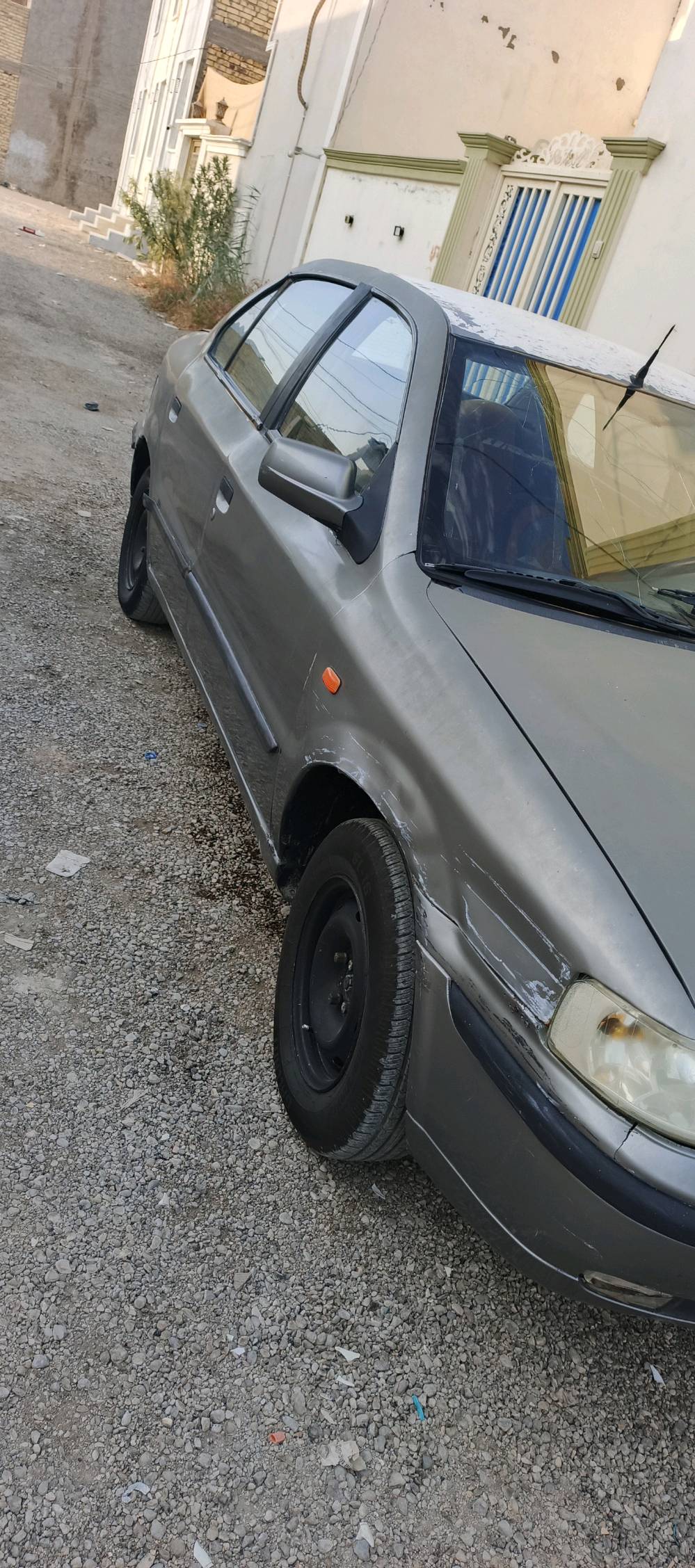 السلام عليكم سمند مديل ٢٠٠٩ الون فيلي رصاصي ضرباتها اموضح بل صوره السياره حلوه او جاهزه من محرك او كهربائيات سنويه صاقطه بل ٢٠٢٥ 
تخم تايرات جدد تبريد نقصه غاز راعيها موجد 
السعر ٢٧ورقه او بيها مجال مكان السياره النجف 
الاستفسار ***********