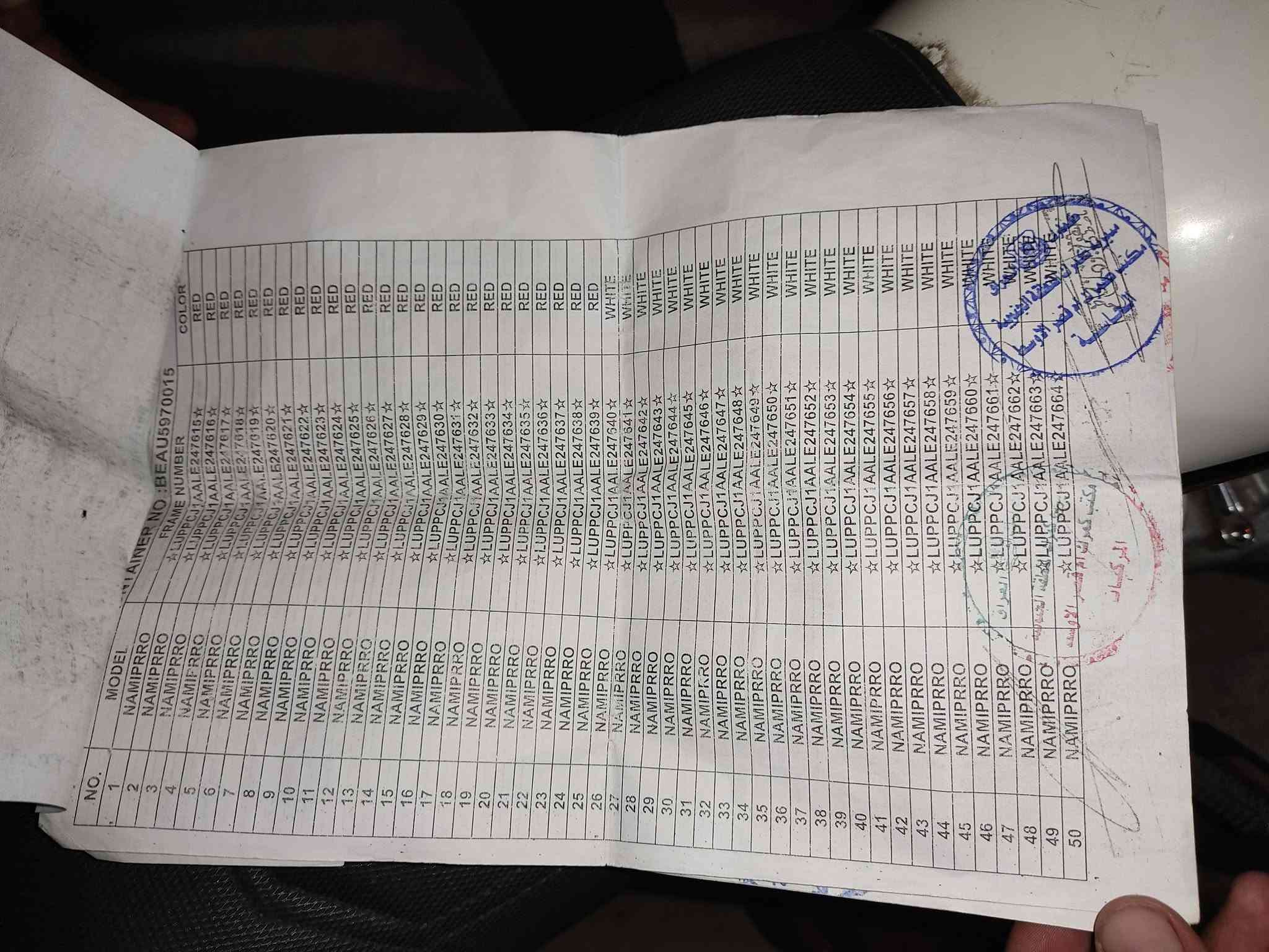 نامه ١٢٥ • موديل ٢٠٢٠ • نجف براكيه