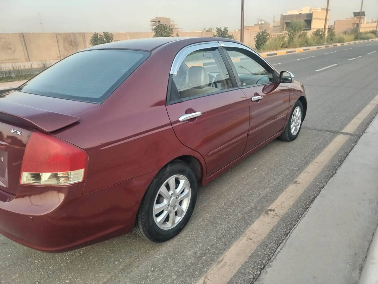 سلام عليكم سبكترا للبيع موديل 2008 حادثه باب خلفيه سياره جاهزه من كلشي اي نقص مابيها
مكينه 2000 سياره حلوه حداديه جديده تخم تاير 
ومكلف بل نشر سياره رخيصه 
مكان سياره كربلاء 
للاستفسار اتصال عل رقم 
📞***********

