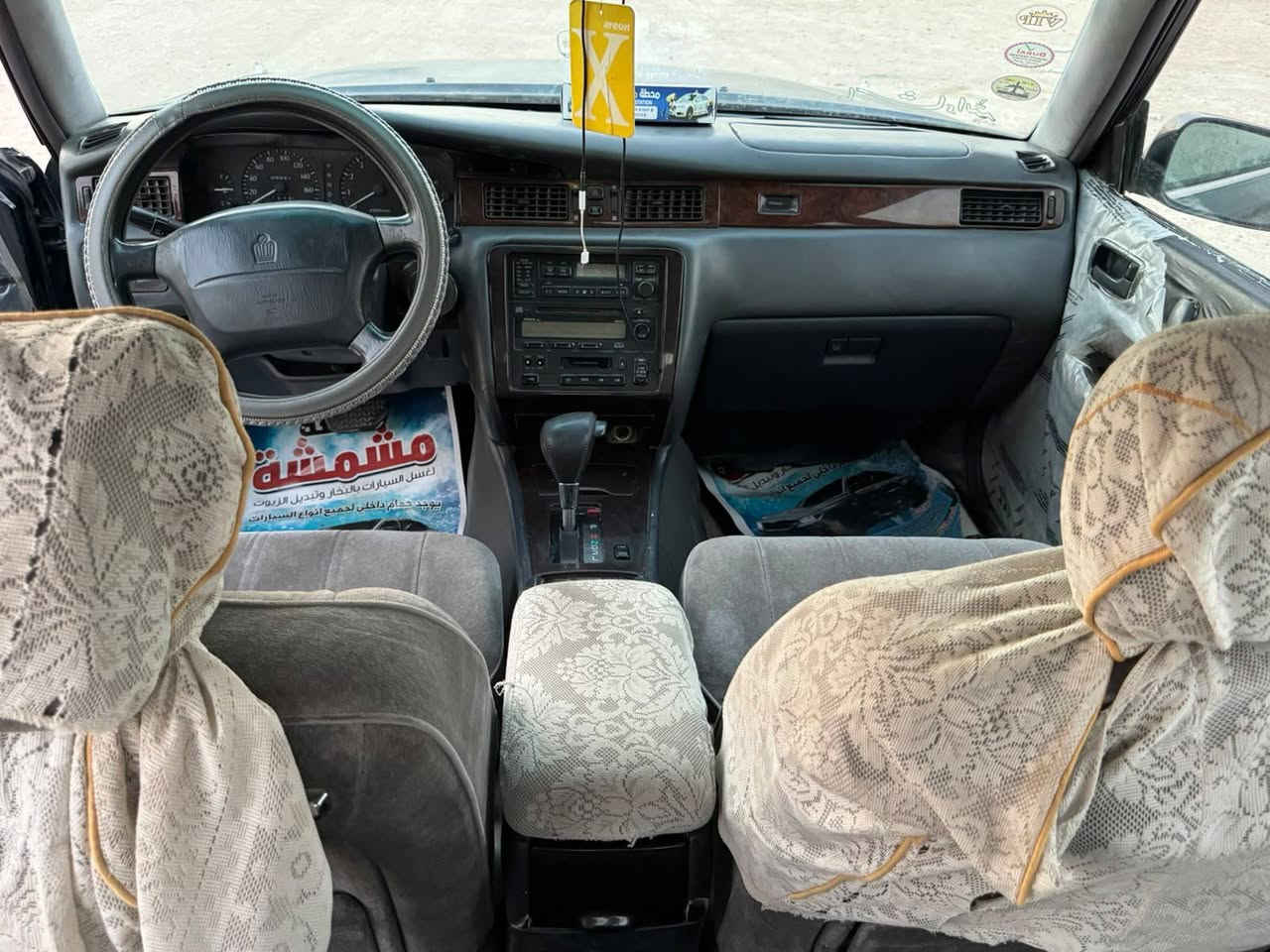 السلام عليكم 
 سياره للبيع راس الثور تكم  سياره جديده مكفوله من كصه من نقل جثه من حادث من صبغ سياره بيه جراد شويه فقط جديده معنى كلمه محرك 2500 كير جديد 
السعر 87 بيه مجال طيبين
***********
