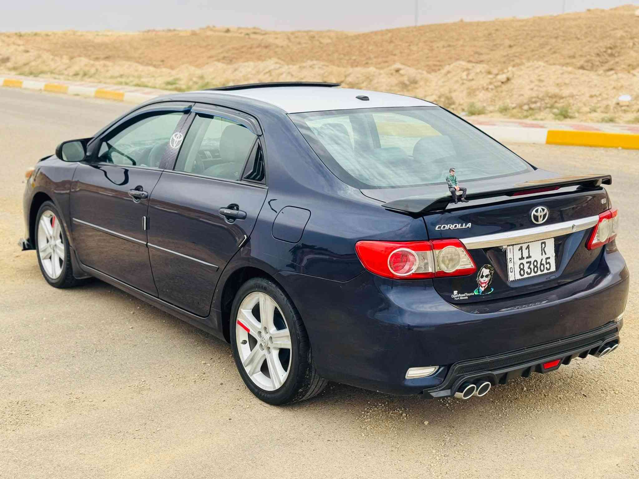 كورولا ٢٠١١ • محرك ١٨٠٠ • رقم بغداد الجديد