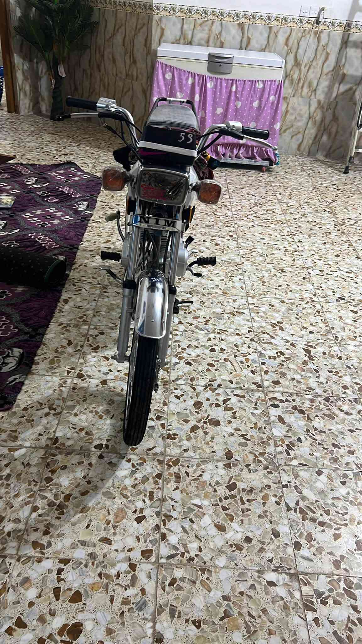 سلام عليكم ماطور مديل 26 للبيع عيني سعره 750 وبيه مجال قليل عنواني كربله طوريج الخيرات تصل  وستفسر ***********

