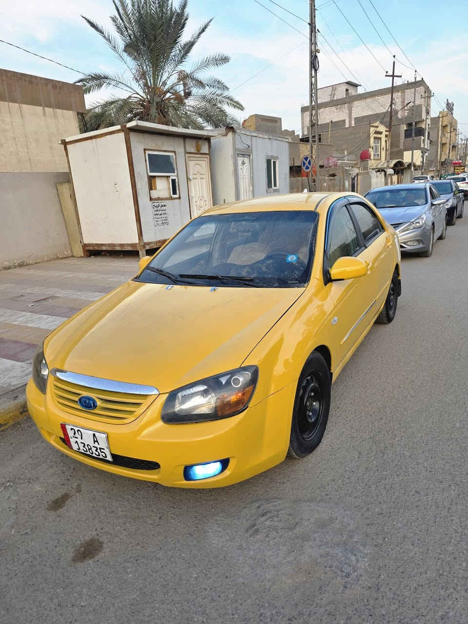 سبكترا • ٢٠٠٧ • بدون حادث