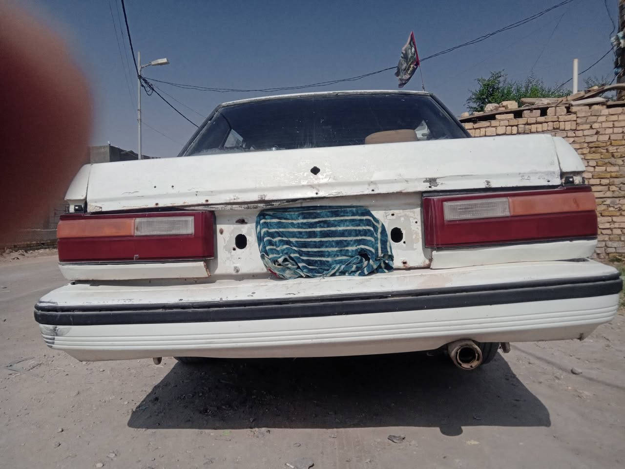 بطة • محرك اوكير • السماوة