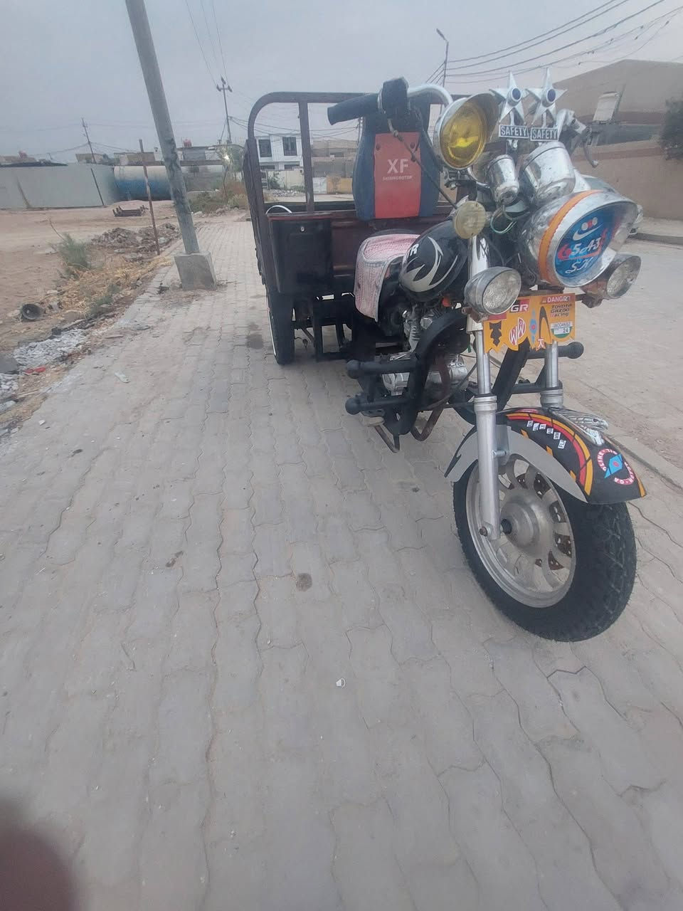 ستوته • موديل ١٤ • مكينه خرسه