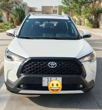 للبيع كورلا كروس هايبرد 2024 ضمان وكاله السياره فول ومكفوله من الضربه ...