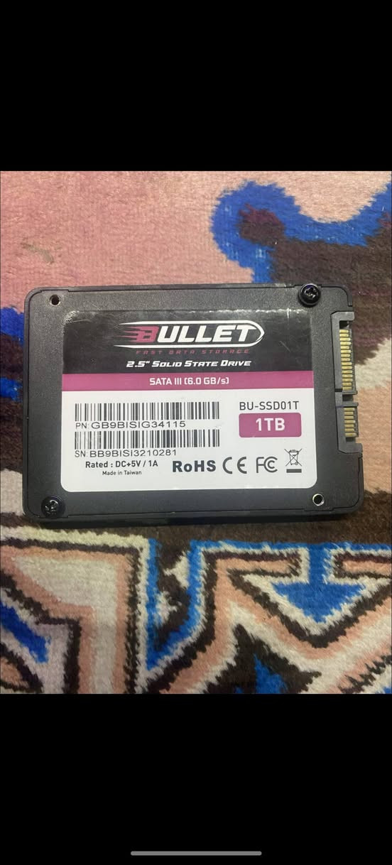 سلام عليكم متوفر هاردات للبيع استخدام قليل
M. 2 512gb 75 الف
Ssd 1t لكسر 130الف
Ssd 1tبولت 110الف
مكاني بغداد حي اور شراي تعال خاص او اتصل ***********
