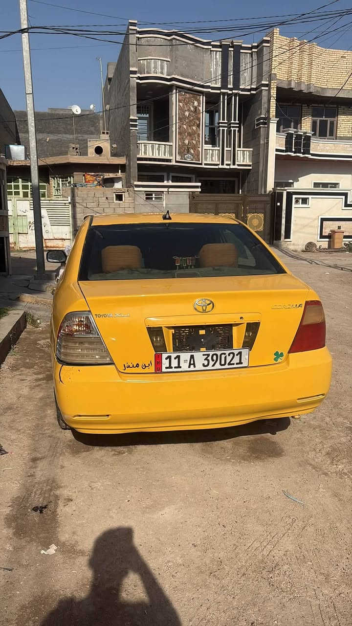 كورلا بيكاشو 2007للبيع السياره عليه ادامه كامله منضومه تبريد جديده تخم تاير جديد صدر امامي خلفي كله جديد لاستفسار اكثر الاتصال علرقم  *********** سعره 58ورقه وبيه مجال للطيبين مامتواجد عل خاص اتصال فقط
