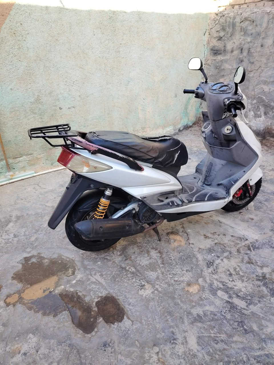 سلام عليكم....
دراجة سكنس(فحل )  🛵 للبيع دراجه كابريتر مكفوله كفاله عامه 
دراجة شلعه معدل كهربائيات كلهه شغاله 
دراجة جديده  بلادية
أي نقص مابيهة
جيب فيتر وتعال افحص
العنوان بابل القاسم  الاستفسار الاتصال على الرقم ***********

