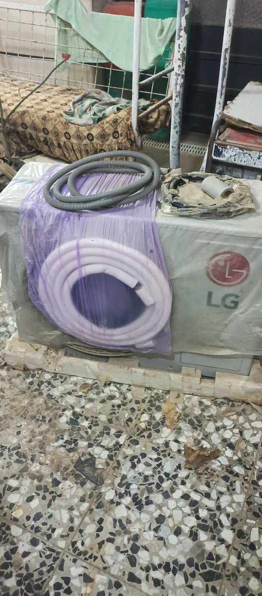 السلام عليكم قطعه خارجيه فقط نوع LG
2 طن انفيرتر موديل 24 غير مستعمل مع جميع ملحقاته 

السعر 400 ألف بغداد حي الجامعة قرب جامع مله حويش 

***********
